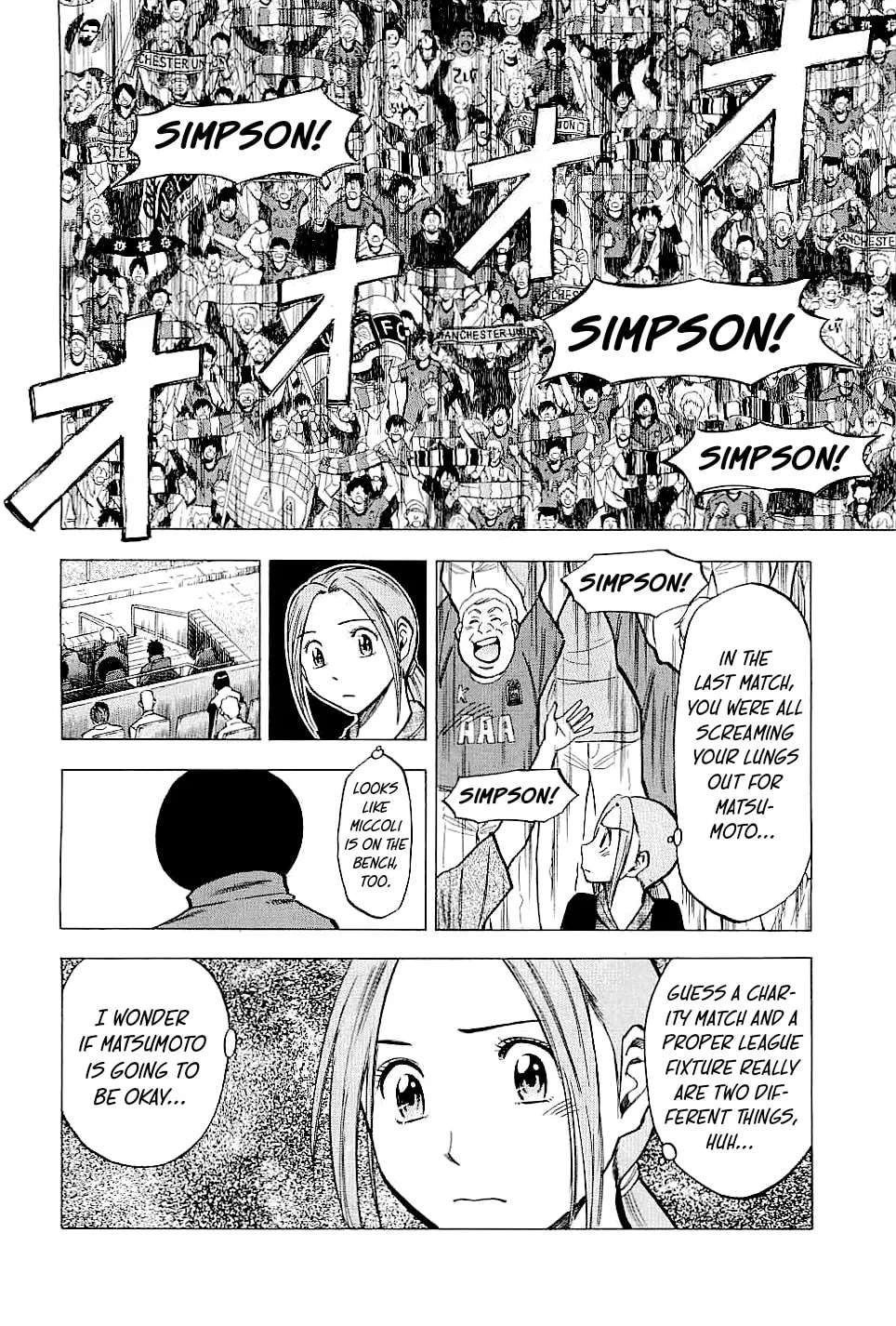 Lost Man Chapter 75 - page 5