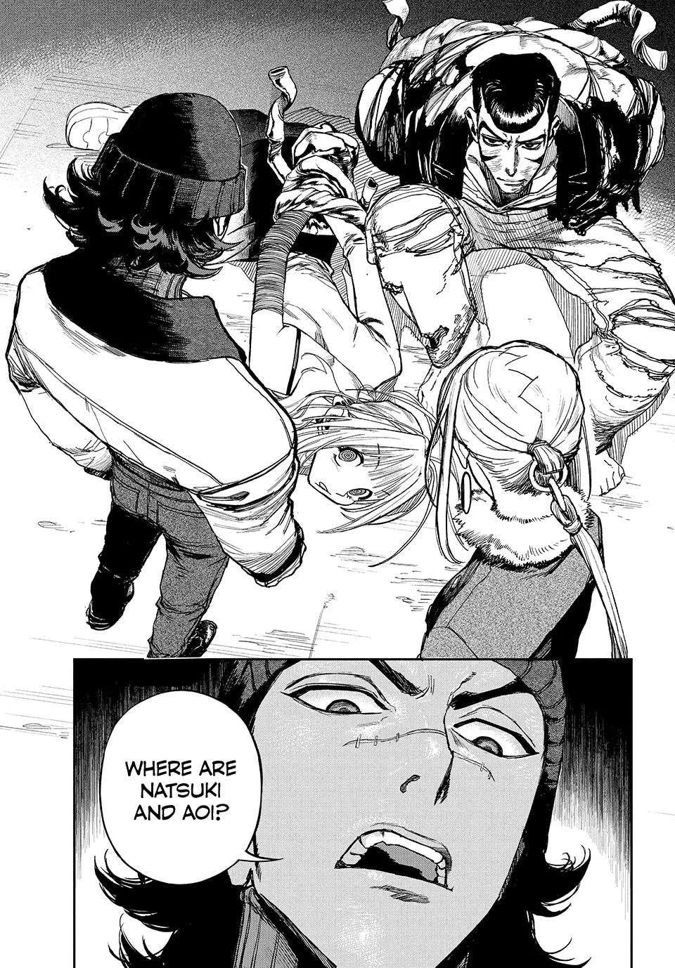 Golden Phantom Chapter 5 - page 5
