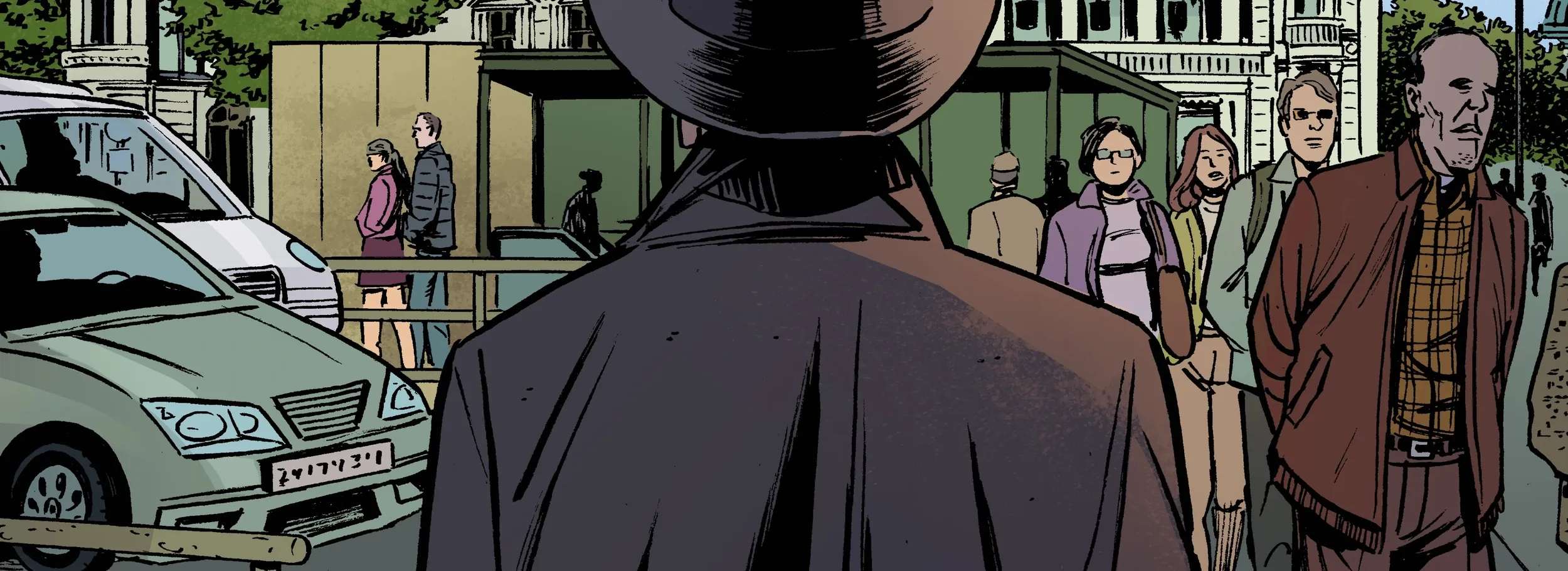 John le Carré's The Circus: Losing Control Chapter 3 - page 51