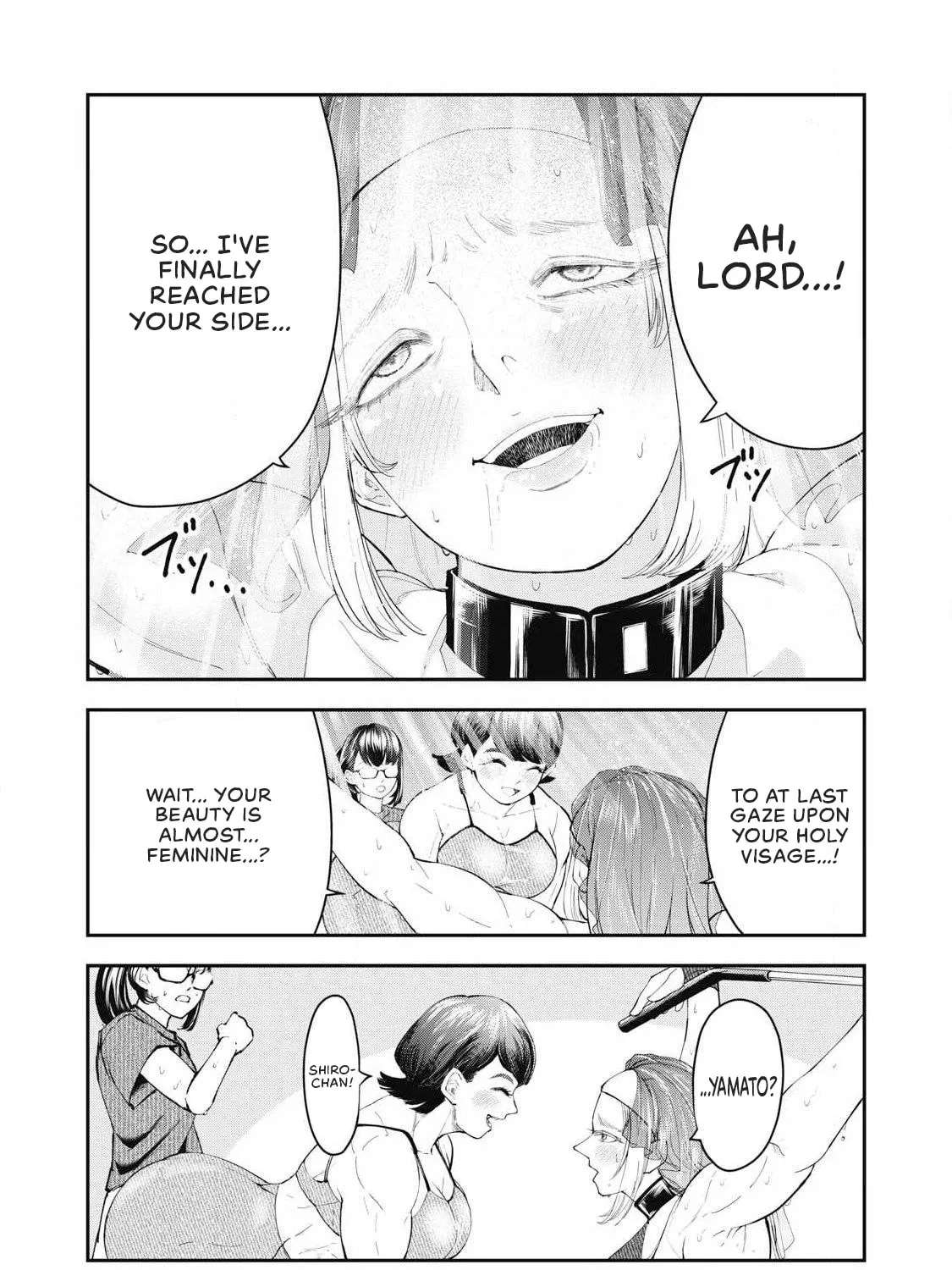 Made in Yamato Chapter 14 - page 1