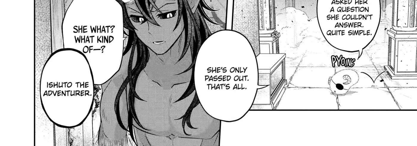 Level 0 no Maou-sama, Isekai de Boukensha o Hajimemasu Chapter 31 - page 64