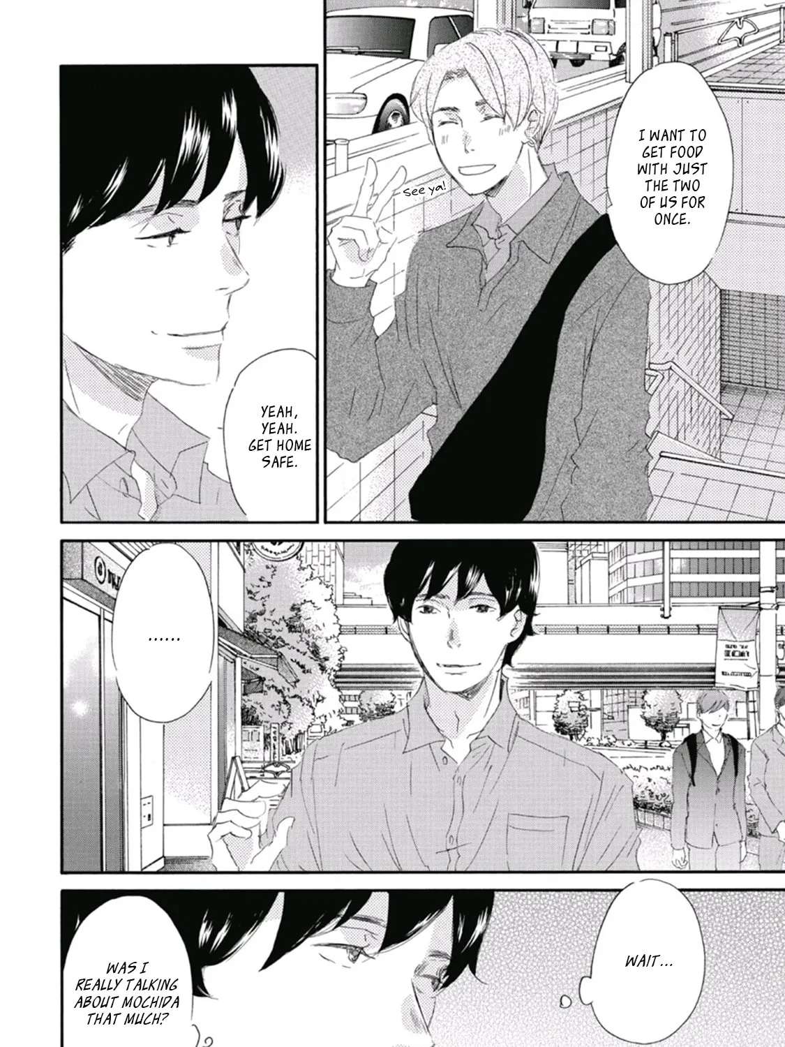 Mochida is Falling in Love Chapter 14 - page 15
