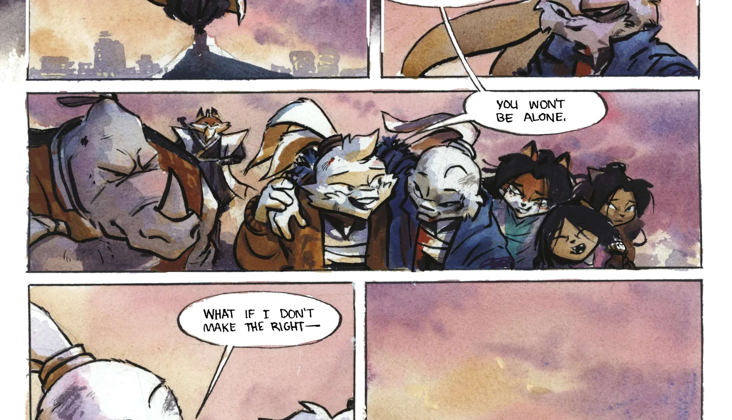 Usagi Yojimbo: Kaitō '84 Chapter 5 - page 53