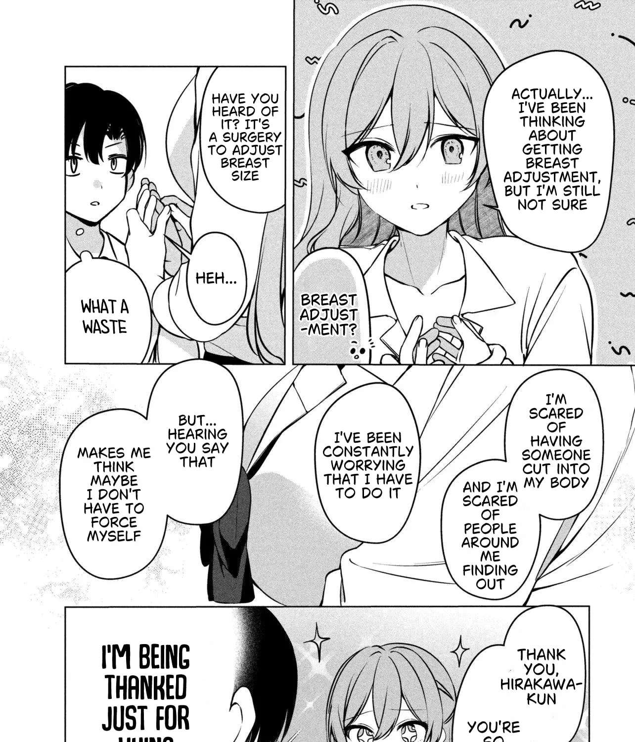 The Innocent Gyaru Isn't Even My Girlfriend Chapter 3 - page 31