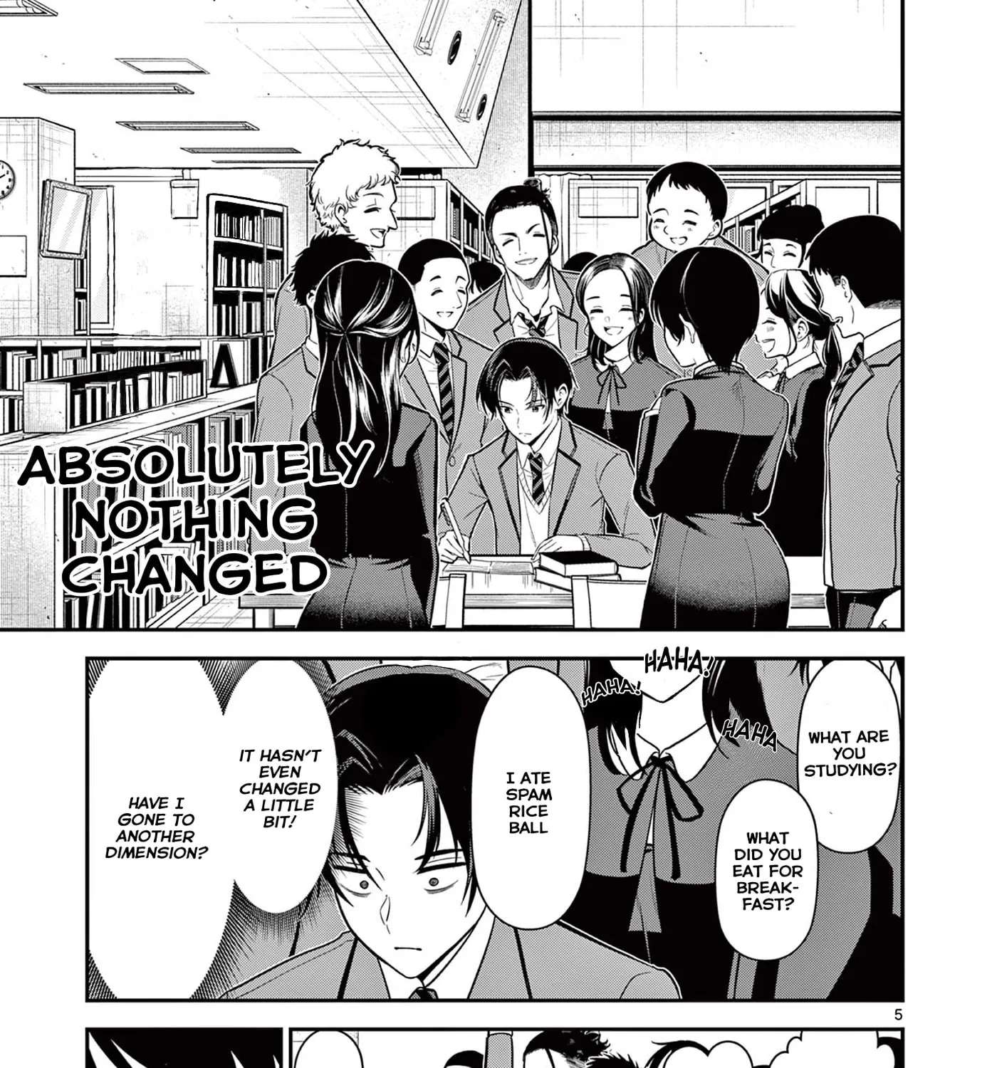 All I Want Is to Study! Chapter 2 - page 10
