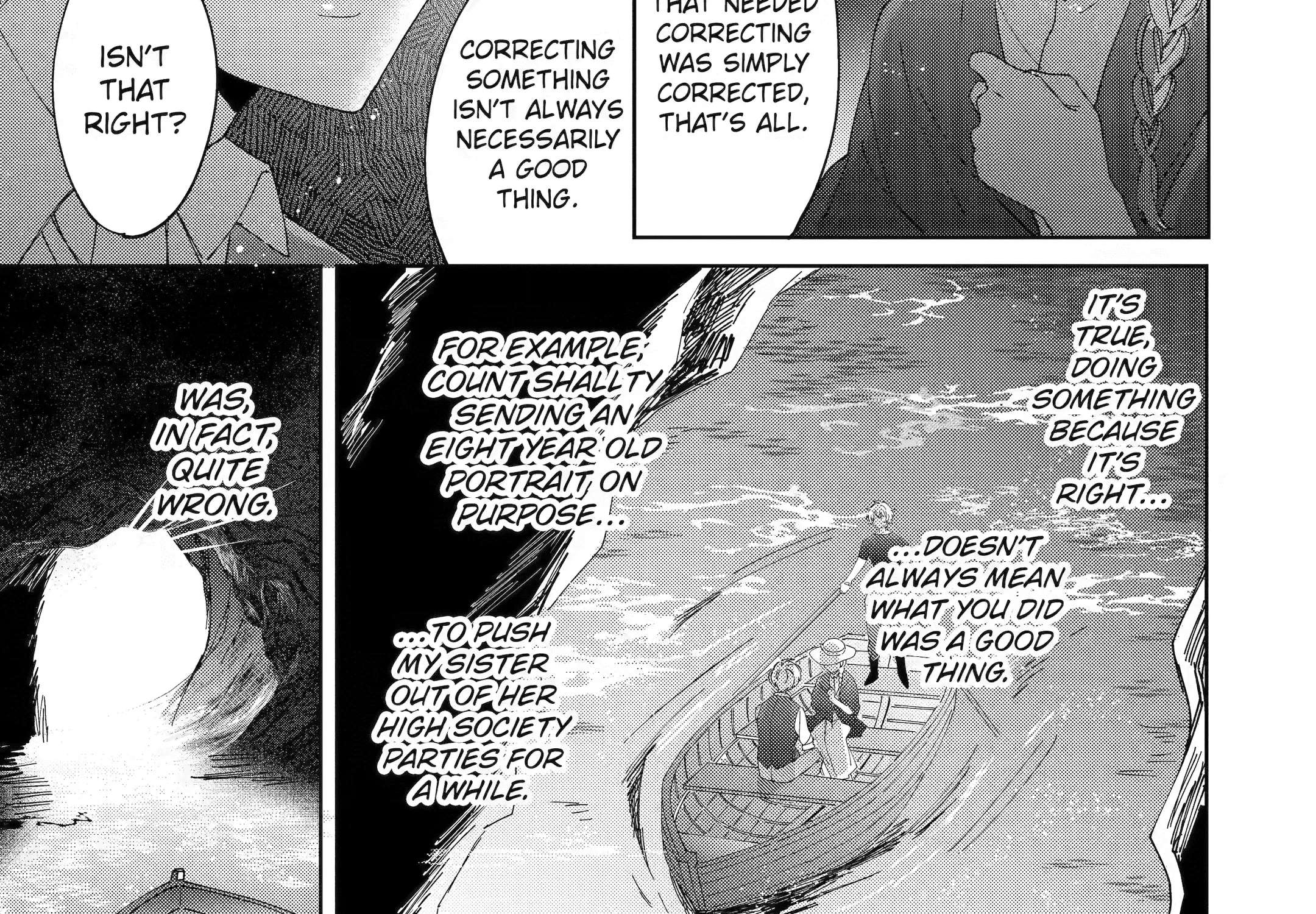 Bijin no Ane ga Iyagattanode, dou Mitemo Sugata ga Shiro no Jiki Hakushaku ni Totsugimashita Tokoro Chapter 8 - page 60