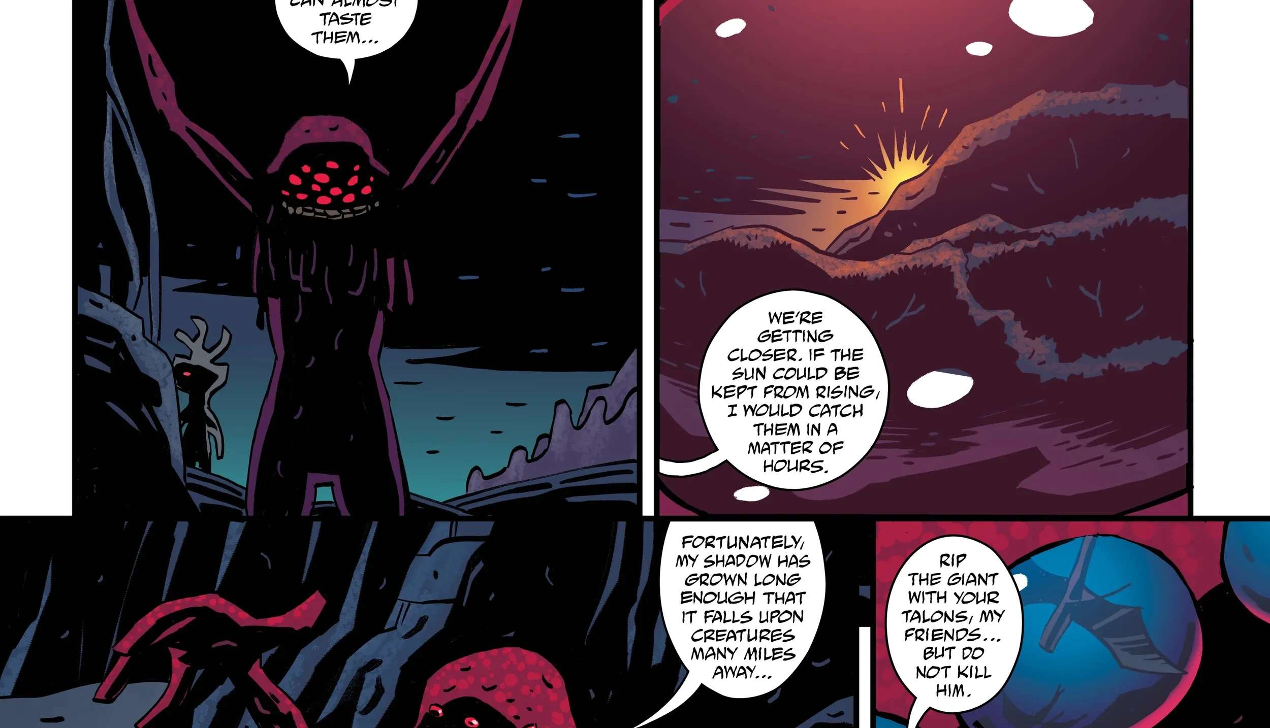 Frankenstein: New World – The Speed of Darkness Chapter 4 - page 56