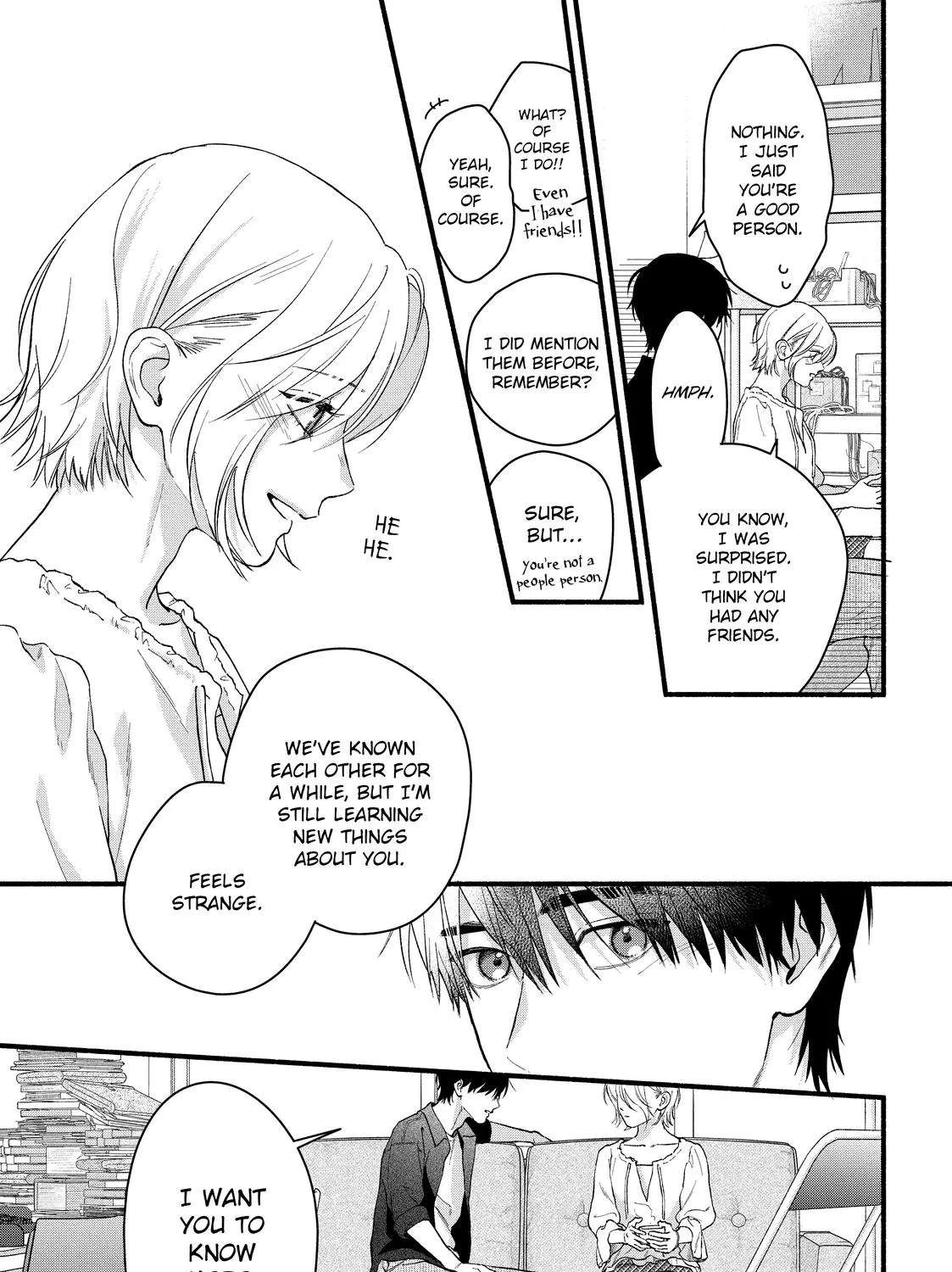 You Might As Well Be the One Chapter 28 - page 28