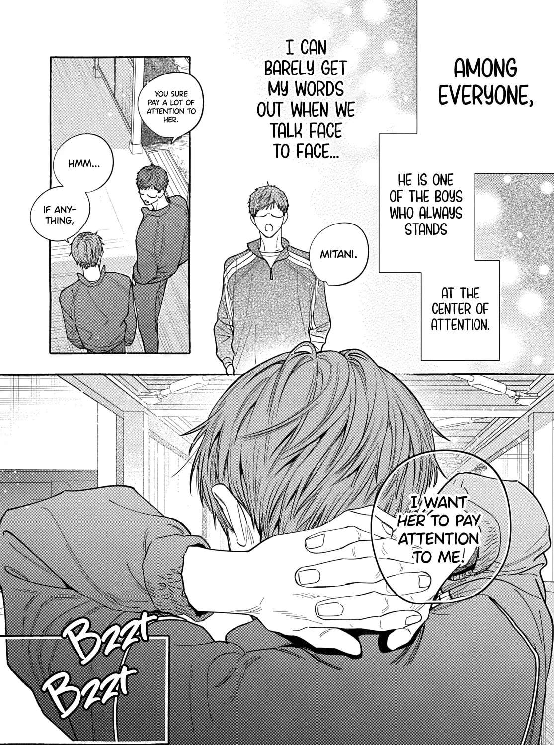 High School Yuri Manga Chapter 4 - page 17