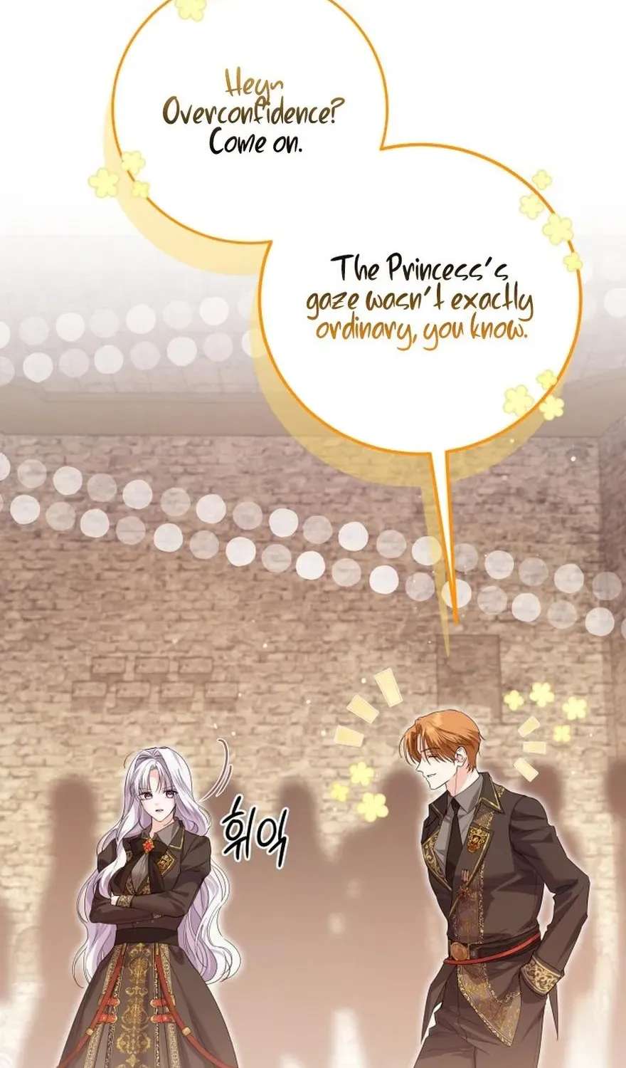 The Princess Stans in Secret Chapter 85 - page 50