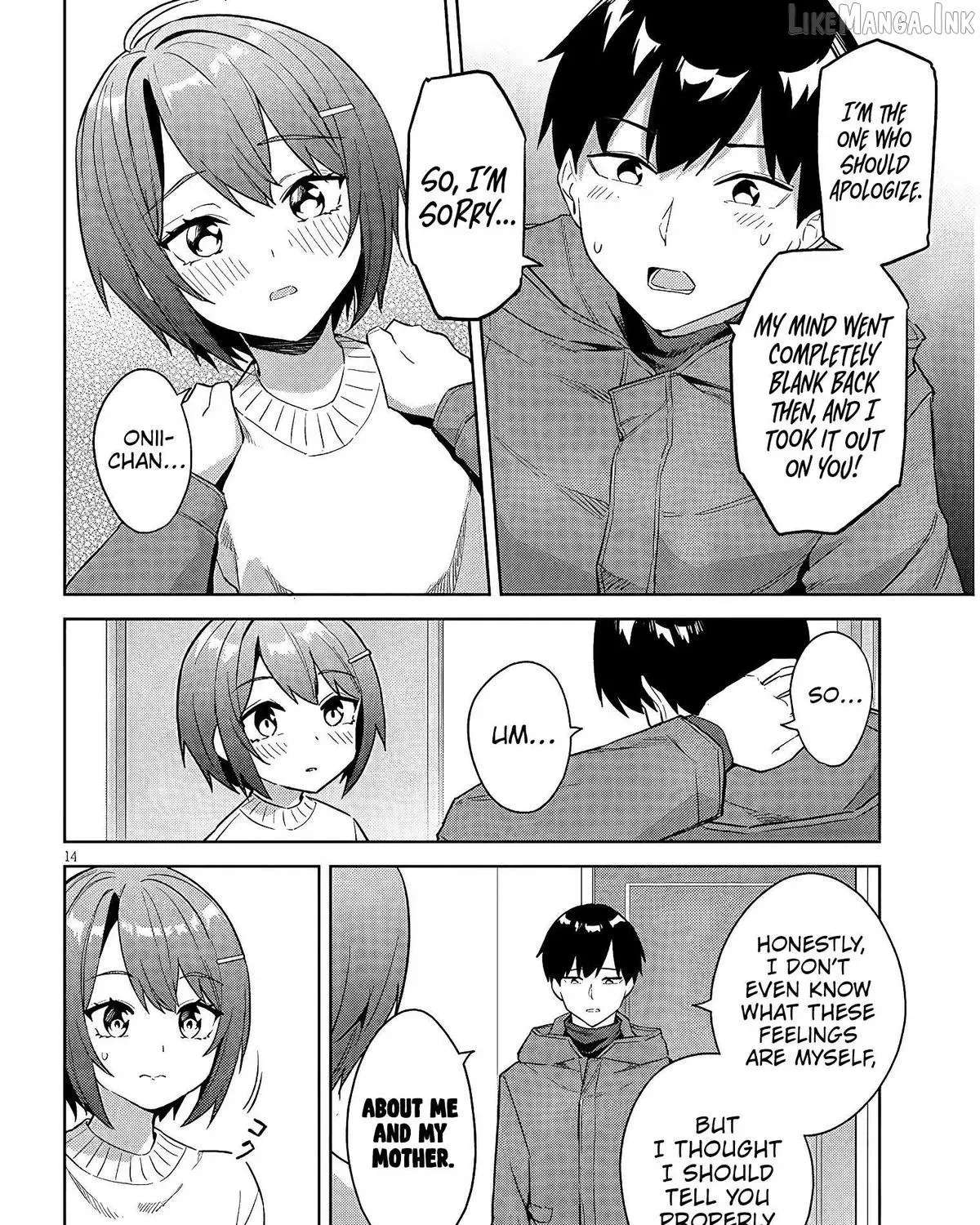 She Was Actually My Stepsister Chapter 41 - page 29