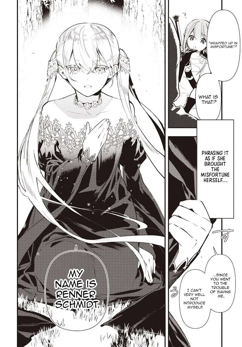 The Hero Girl and the Cursed Silver Princess Chapter 1 - page 33