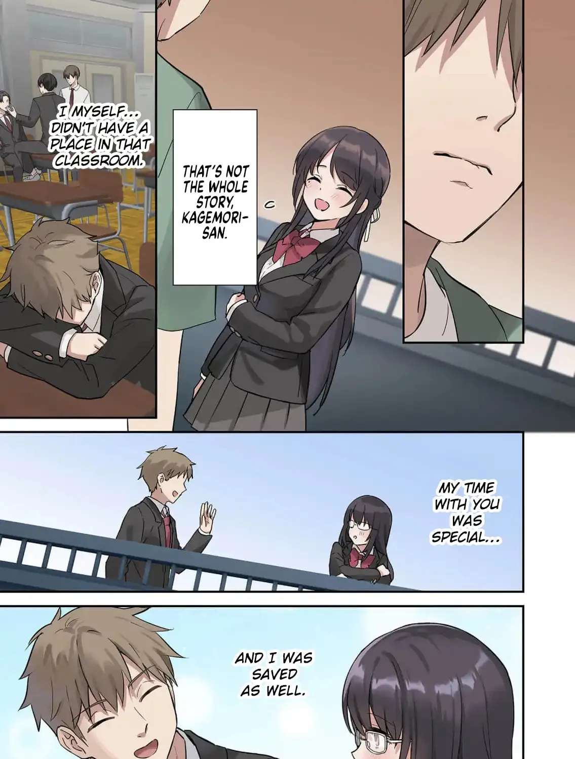 Lying Girlfriend Kagemori-san Chapter 8 - page 24