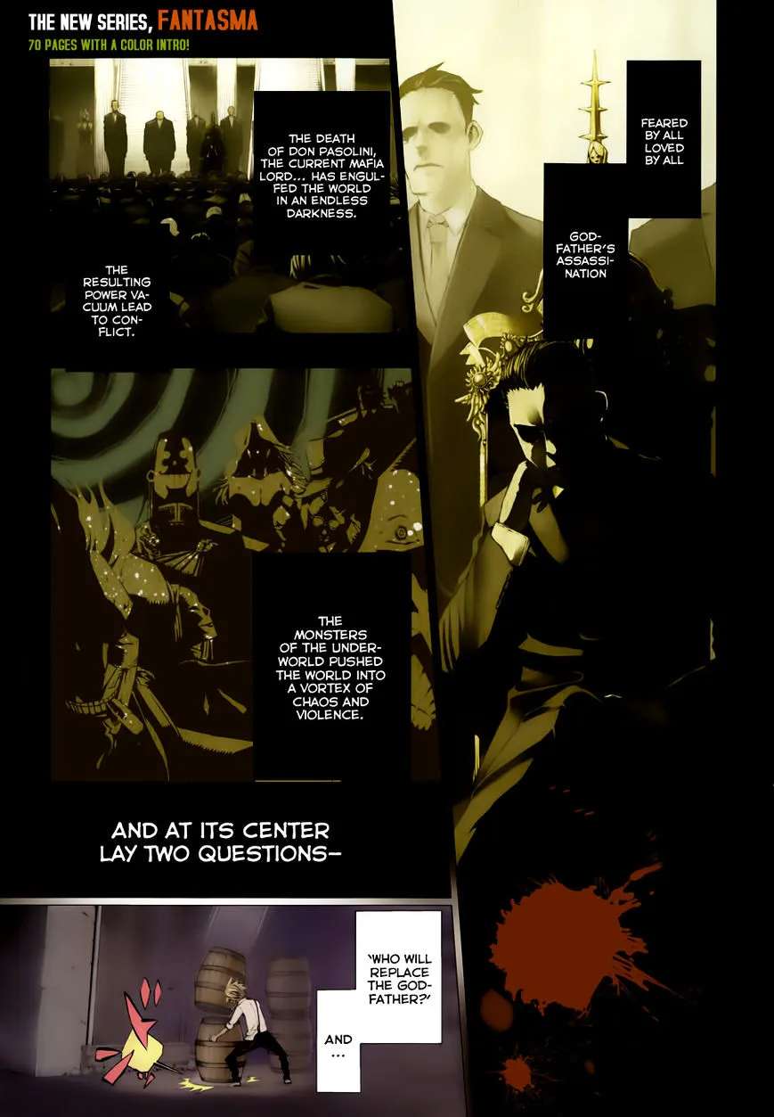 Fantasma Chapter 1 - page 2