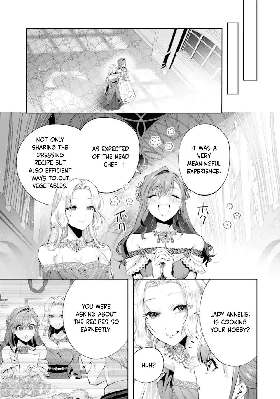 The Marquess Family's Peaceful, Everyday Dining Table Chapter 2 - page 54
