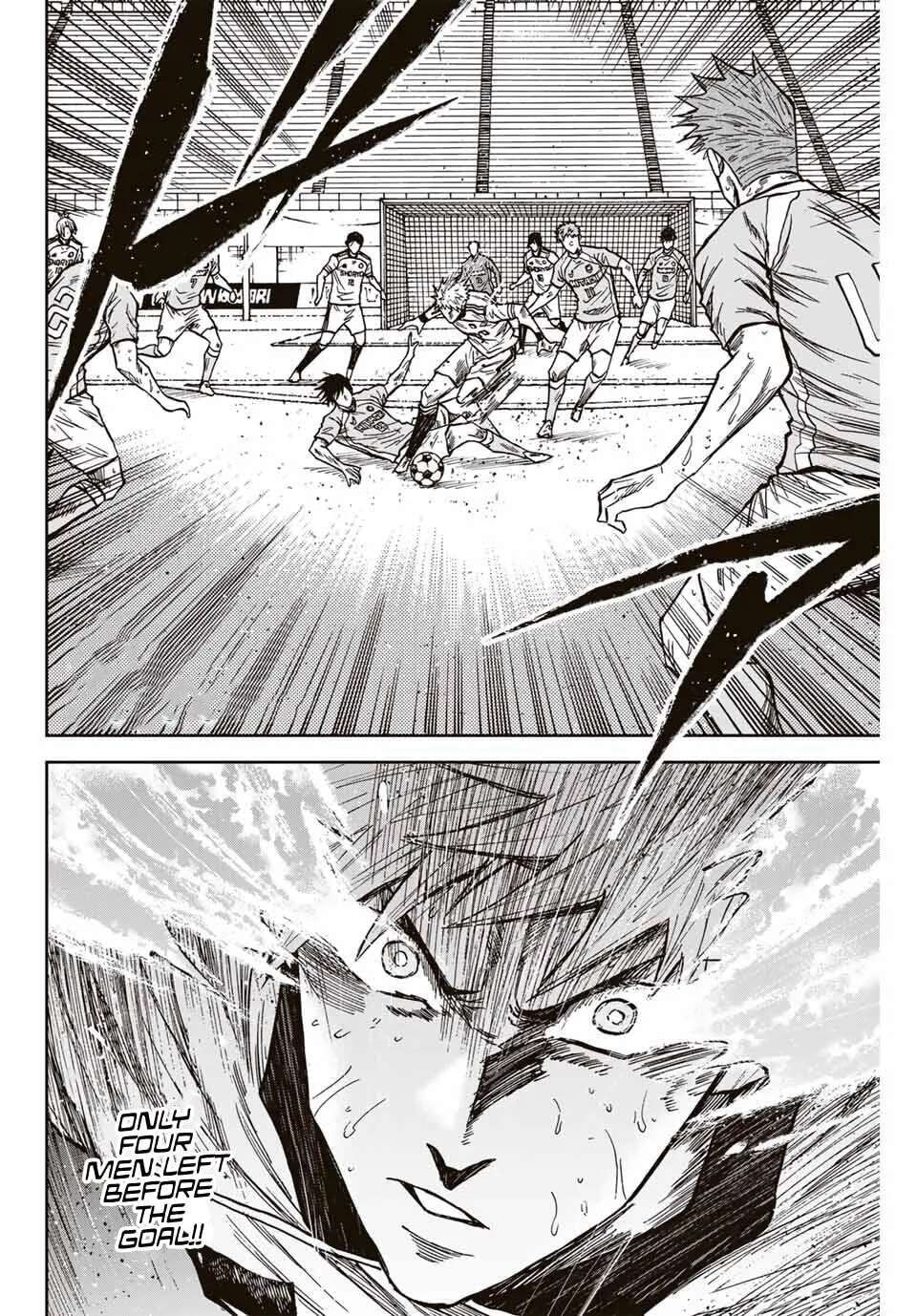 Aoku Somero Chapter 222 - page 18