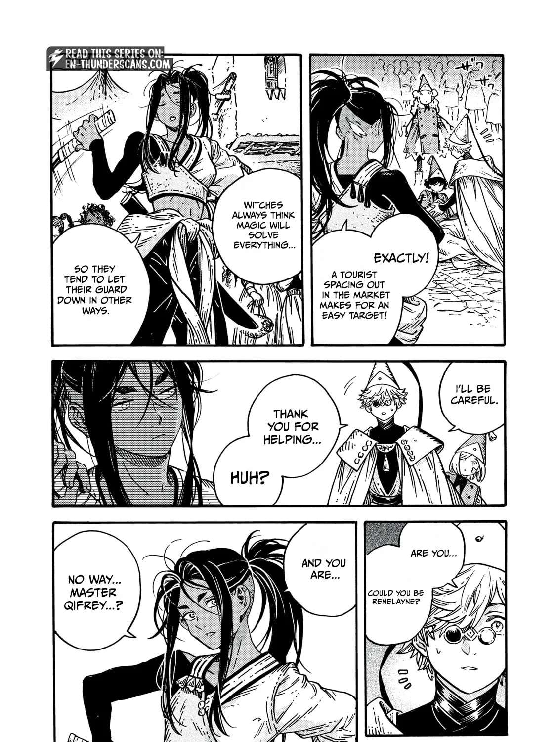 Tongari Boushi no Atelier Chapter 99 - page 17