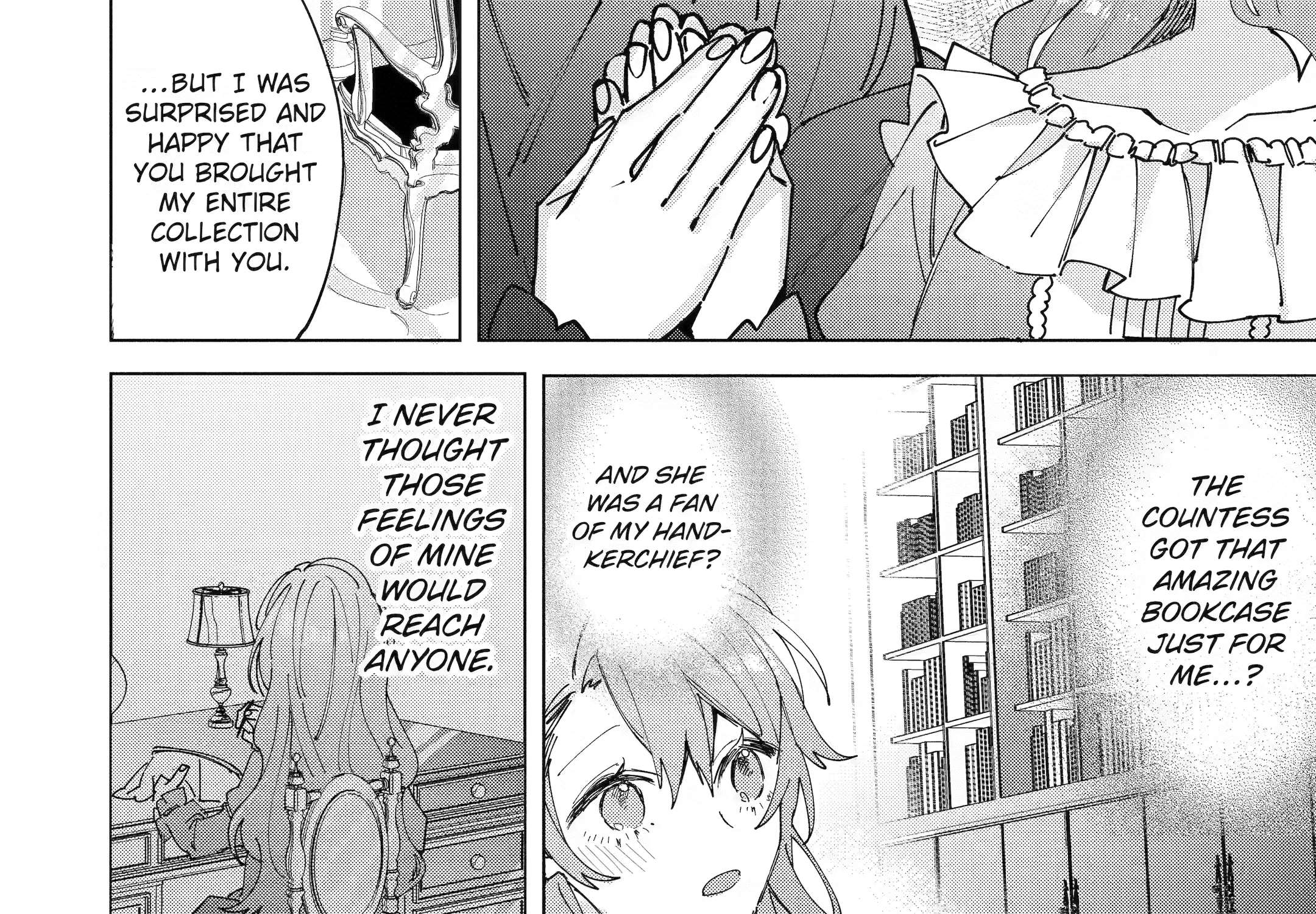 Bijin no Ane ga Iyagattanode, dou Mitemo Sugata ga Shiro no Jiki Hakushaku ni Totsugimashita Tokoro Chapter 3 - page 44
