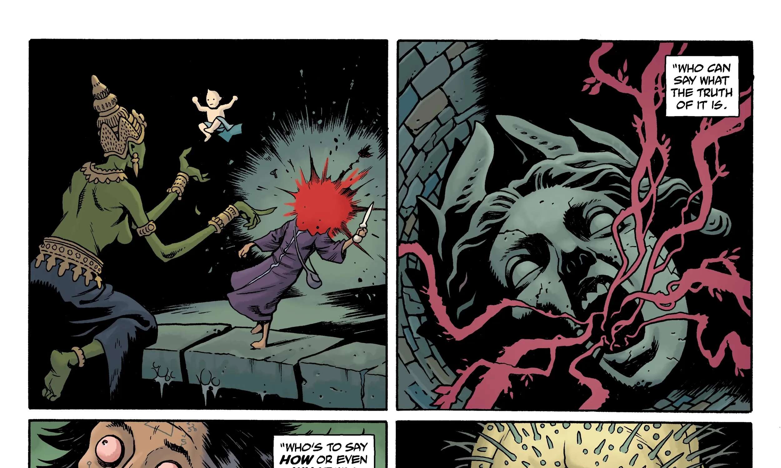 The Crown: A Tale of Hell Chapter 2 - page 54