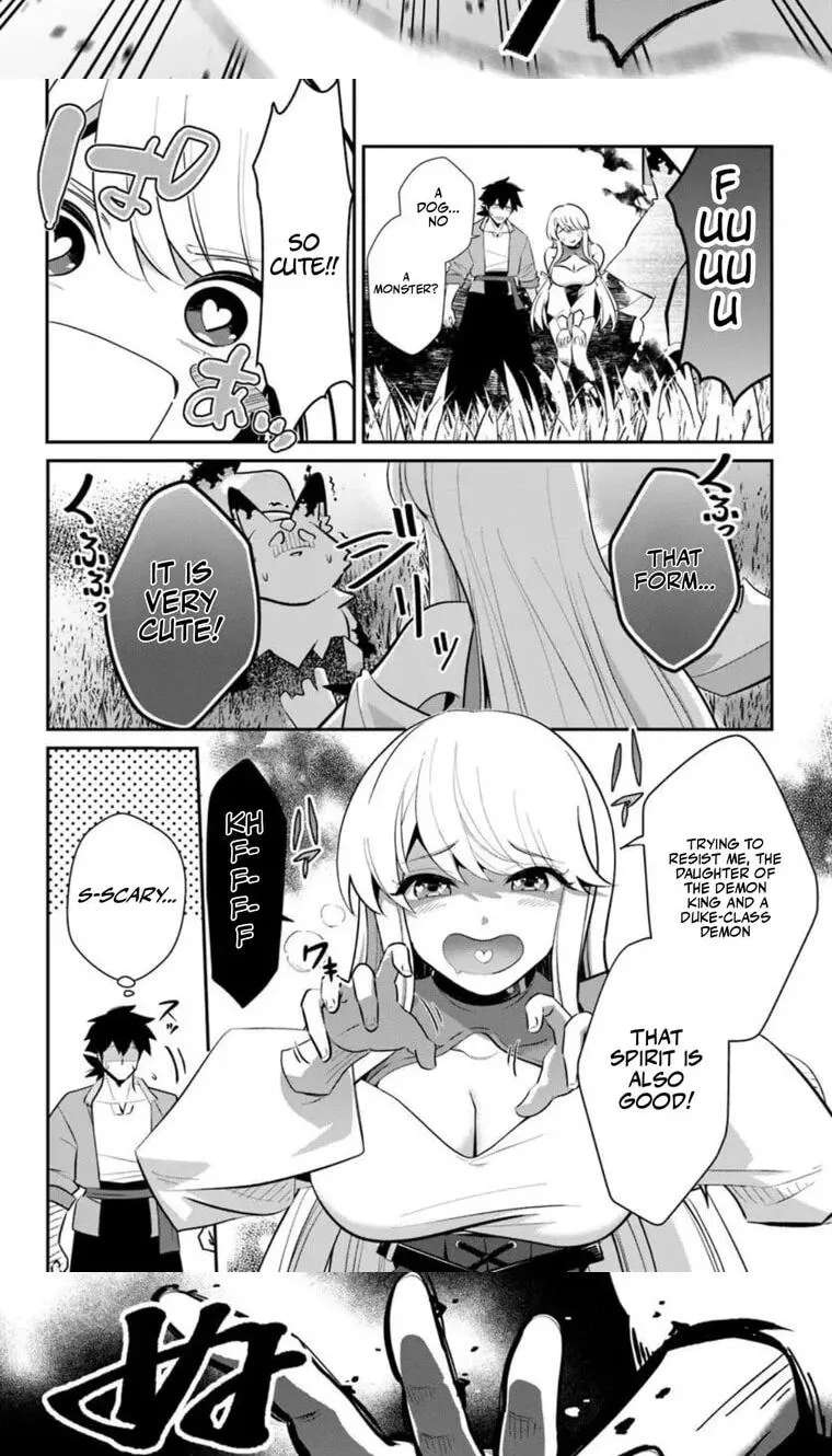 Senjitsu Yuusha kara Tasukete Itadaita Seiken desu ga Chapter 4.1 - page 6