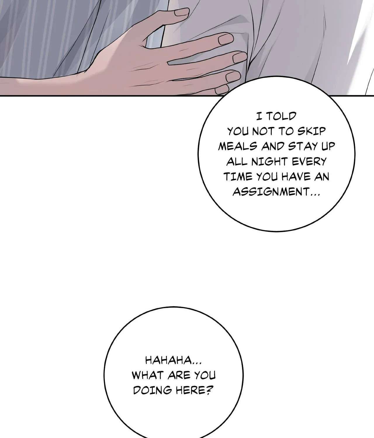 Three Nights Chapter 41 - page 8