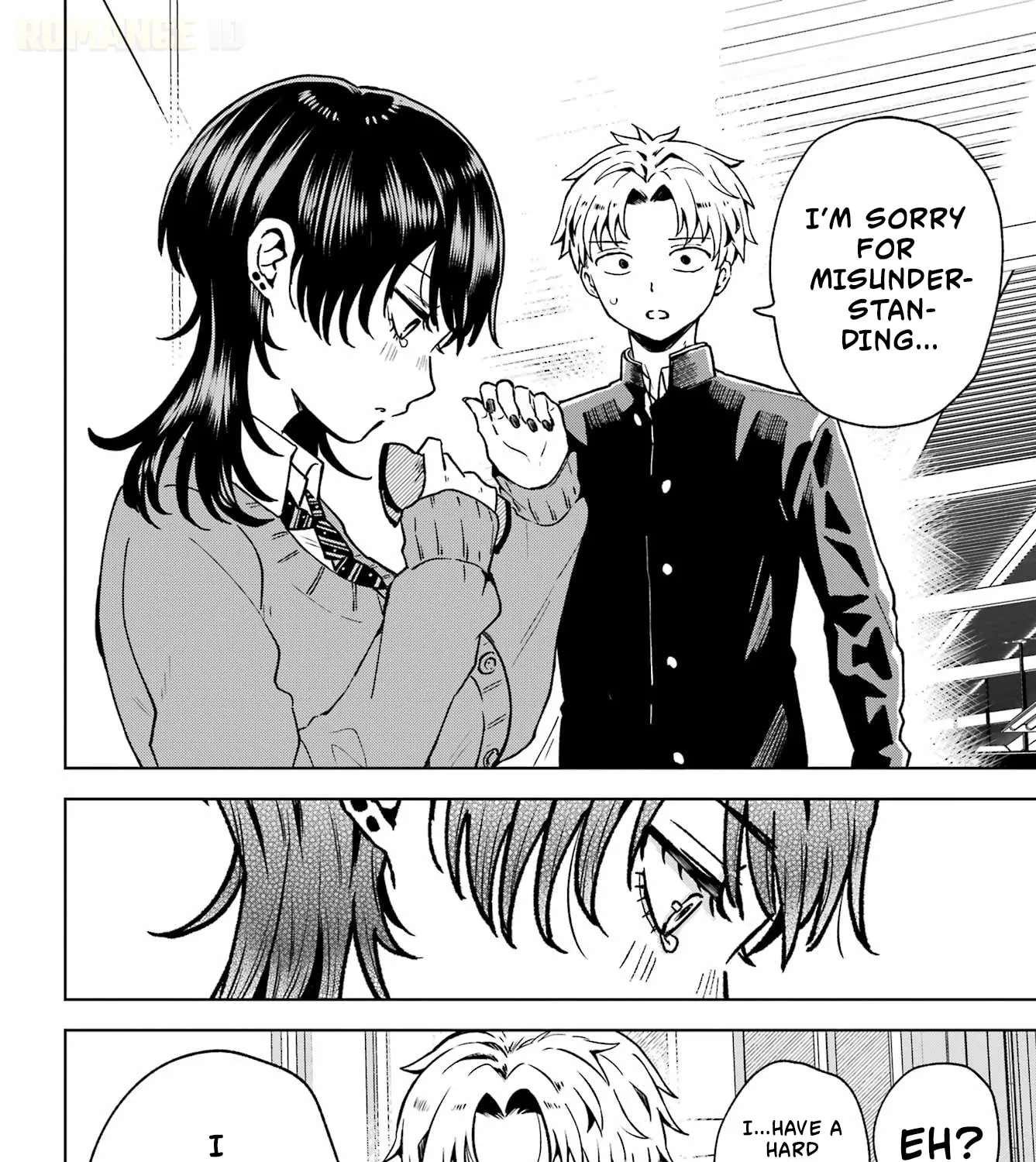 Ikiru no Hetana Tako no Joshi Chapter 1 - page 37