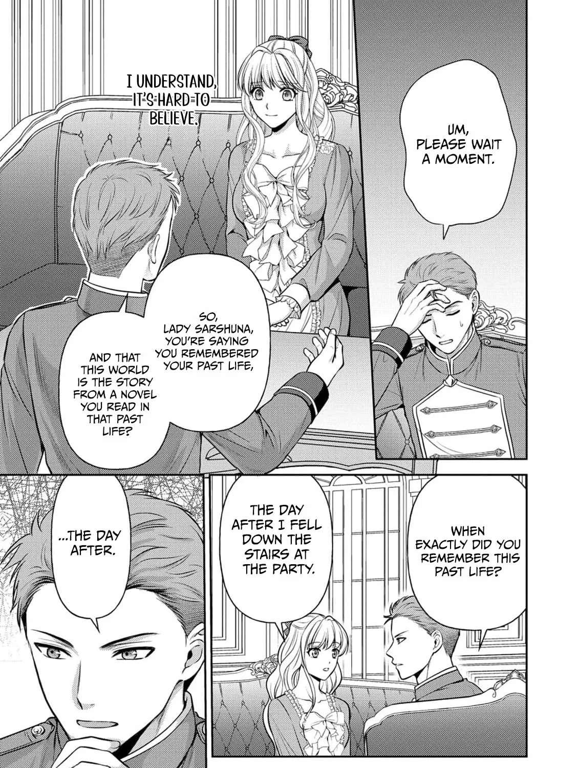 Hameetsu Route wo Mezashi, Kanpeki na Akuyaku Reijou ni Natte Misemasu! Chapter 4 - page 7