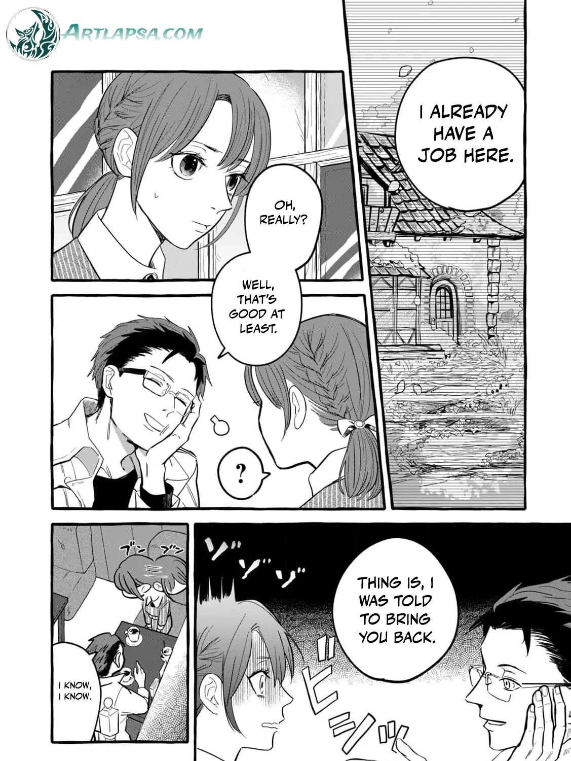 Can I Stay as Your Permanent Employee? Chapter 4 - page 10
