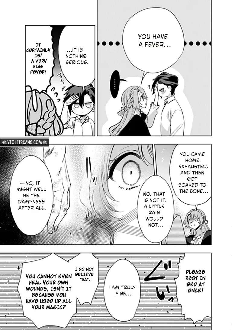 My Contract Marriage and Life With the Adorable Twins End Today... Or So I Thought Chapter 3.2 - page 4