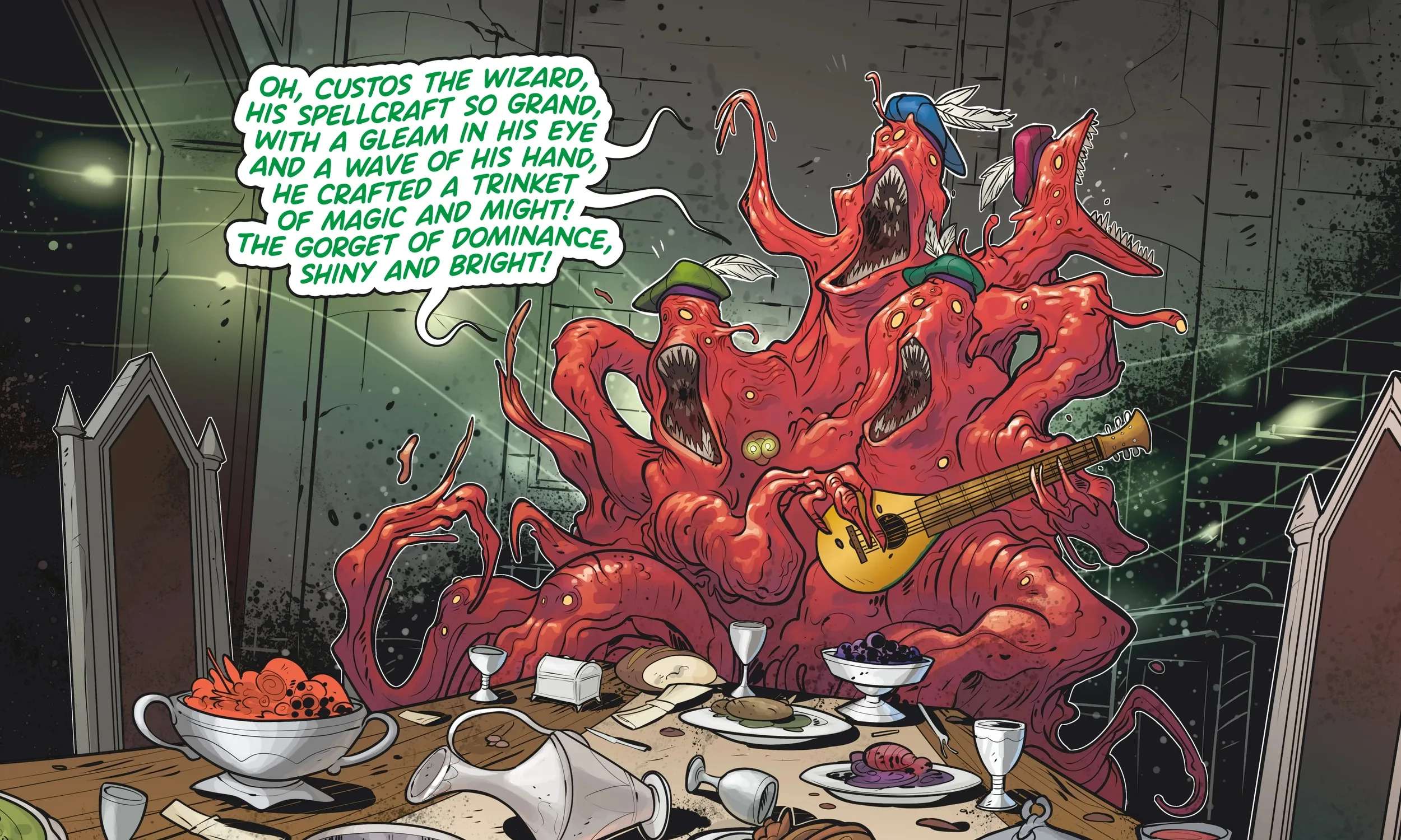 Dungeons & Dragons: Total Party Killers Chapter 1 - page 19
