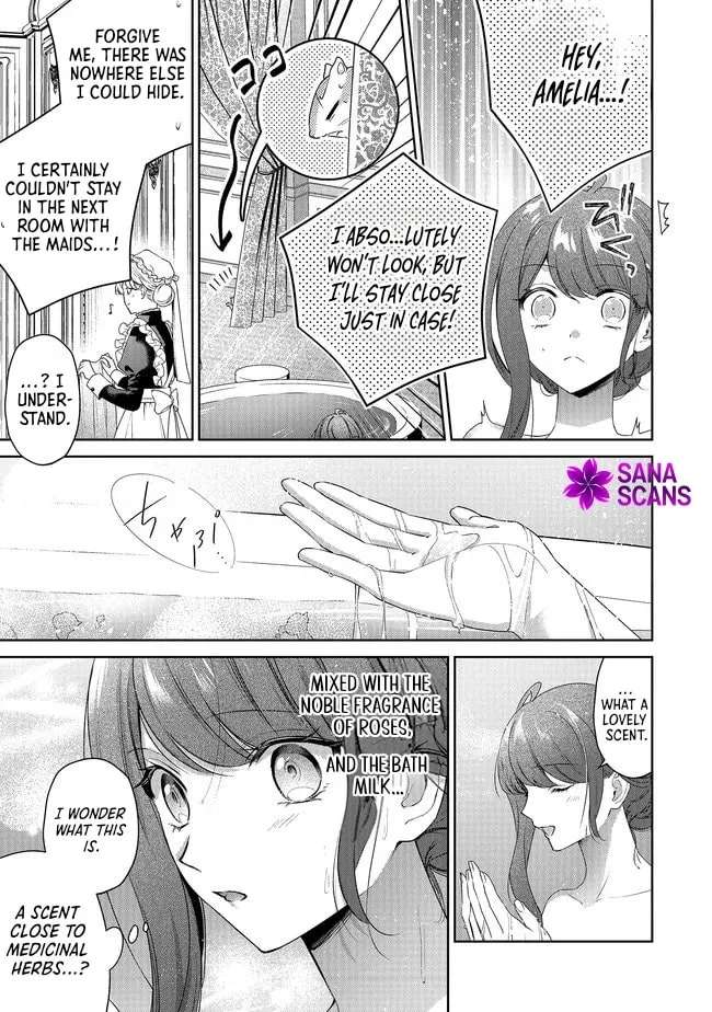 Risu ni Natte Shimatta Kon'yakusha ga, Kegirai Shiteita Hazu no Watashi ni Tasuke o Motomete Kimashita. Chapter 9 - page 26