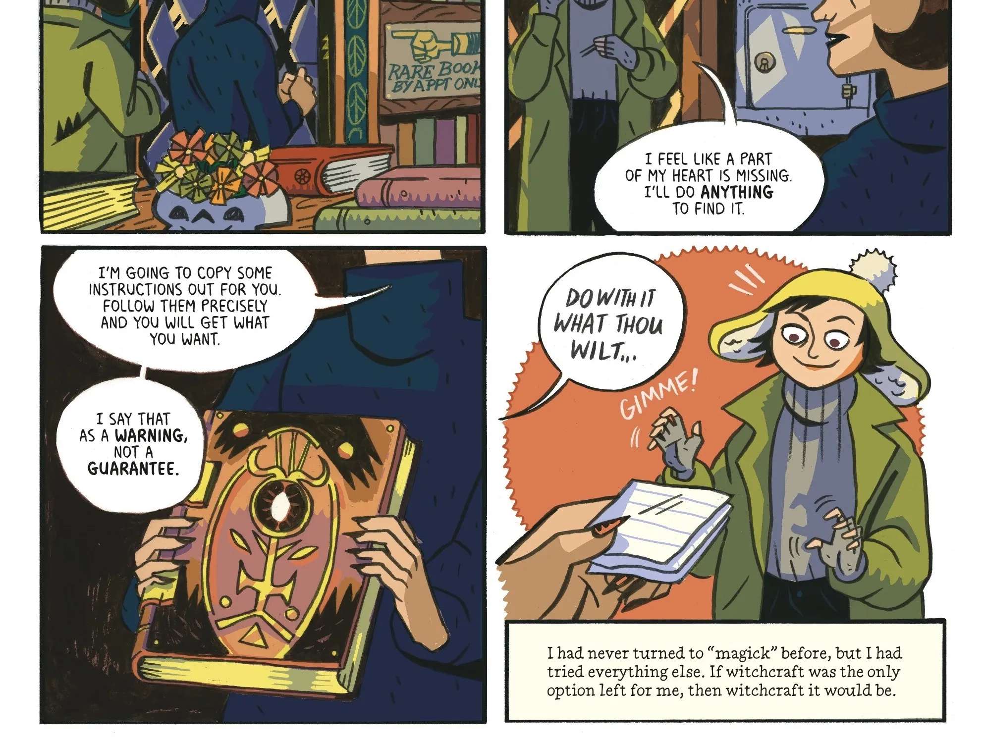 Monsters in Love: A Pride Anthology Chapter 1 - page 56