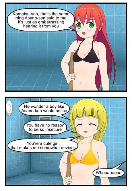 My Blossoming Summer Chapter 44 - page 76