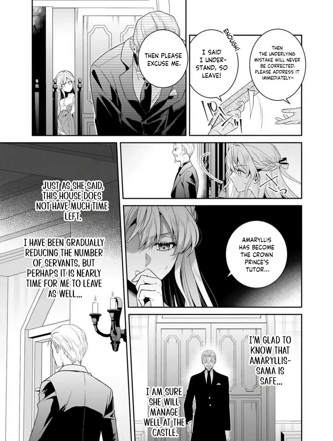 Tensai Akujo wa Uso wo Miyaburu Chapter 4 - page 7