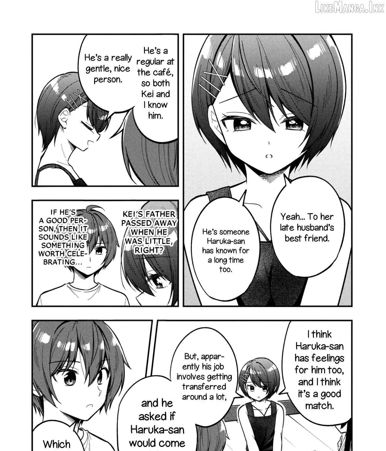 Tonari No Kuuderera O Amayakashitara, Uchi No Aikagi O Watasu Koto Ni Natta Chapter 43 - page 18