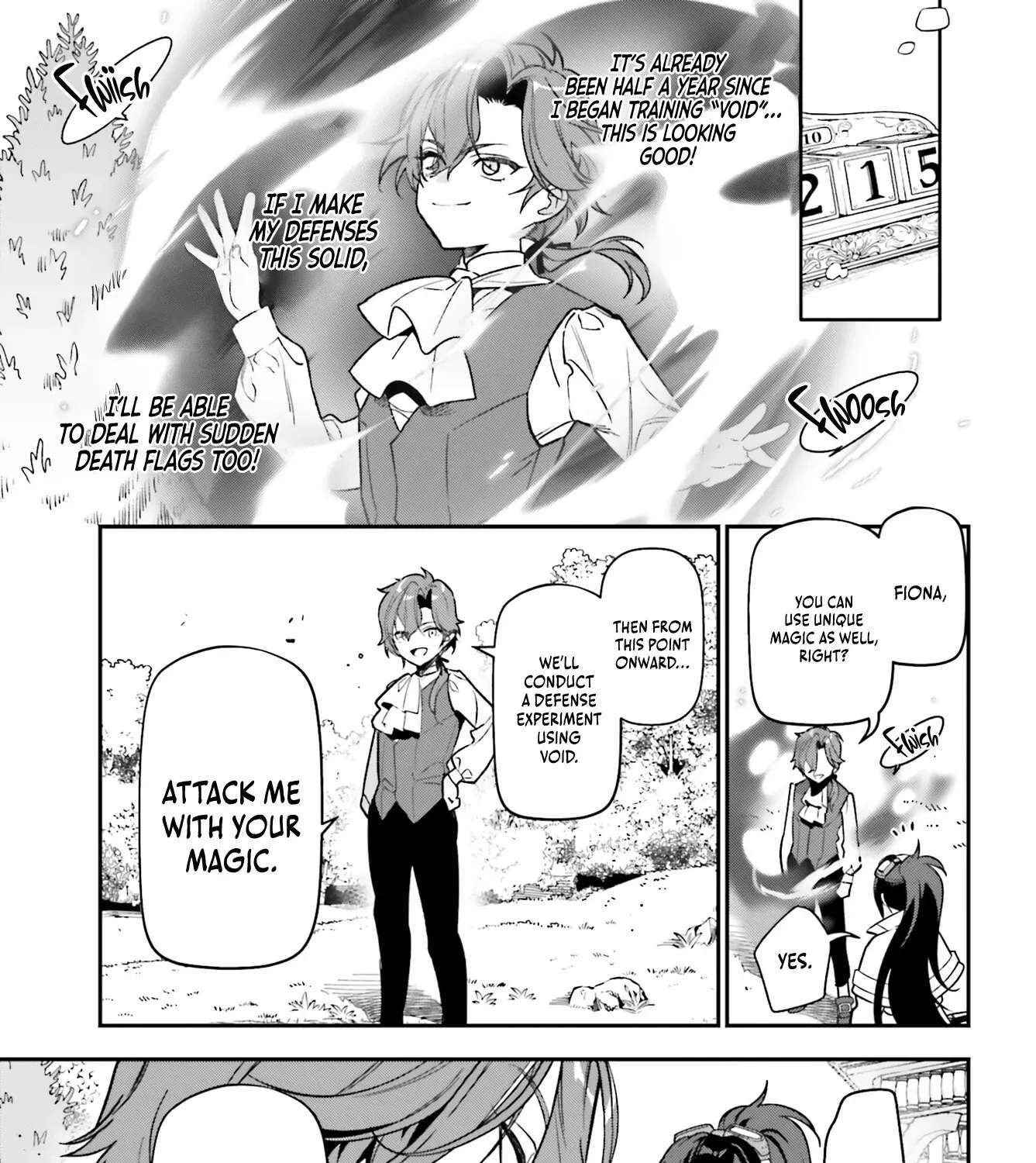 The Scum Noble Dominates by Humbly Grinding ~ Using Meta-Knowledge and the Unique Magic To Dodge the Bad End ~ Chapter 2 - page 34