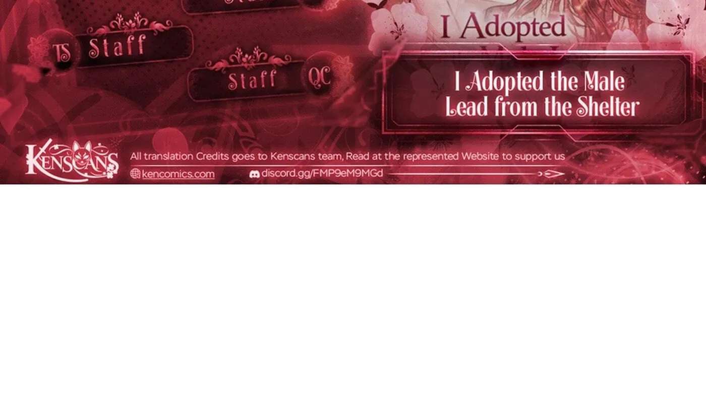 I Adopted the Male Lead from the Shelter Chapter 121 - page 2
