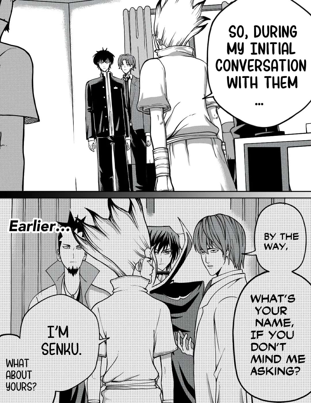 Anime Geniuses' Crossover Chapter 24 - page 13