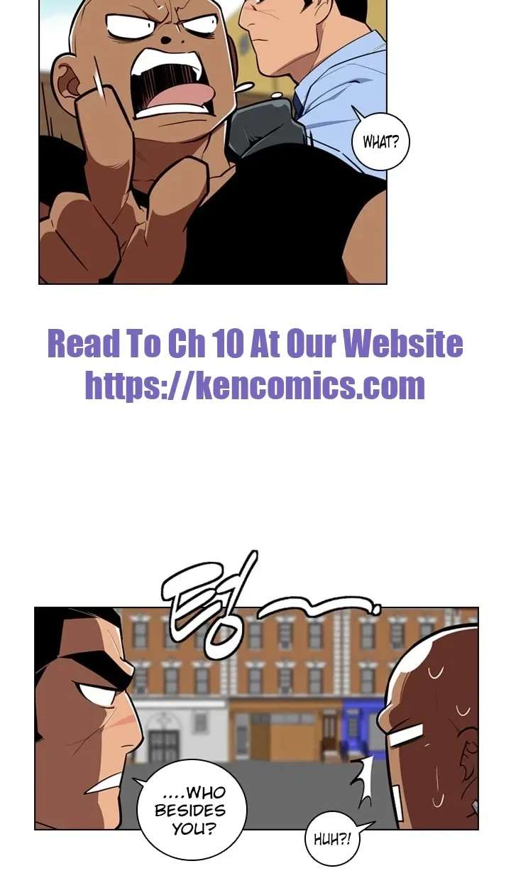 Men City Chapter 4 - page 43