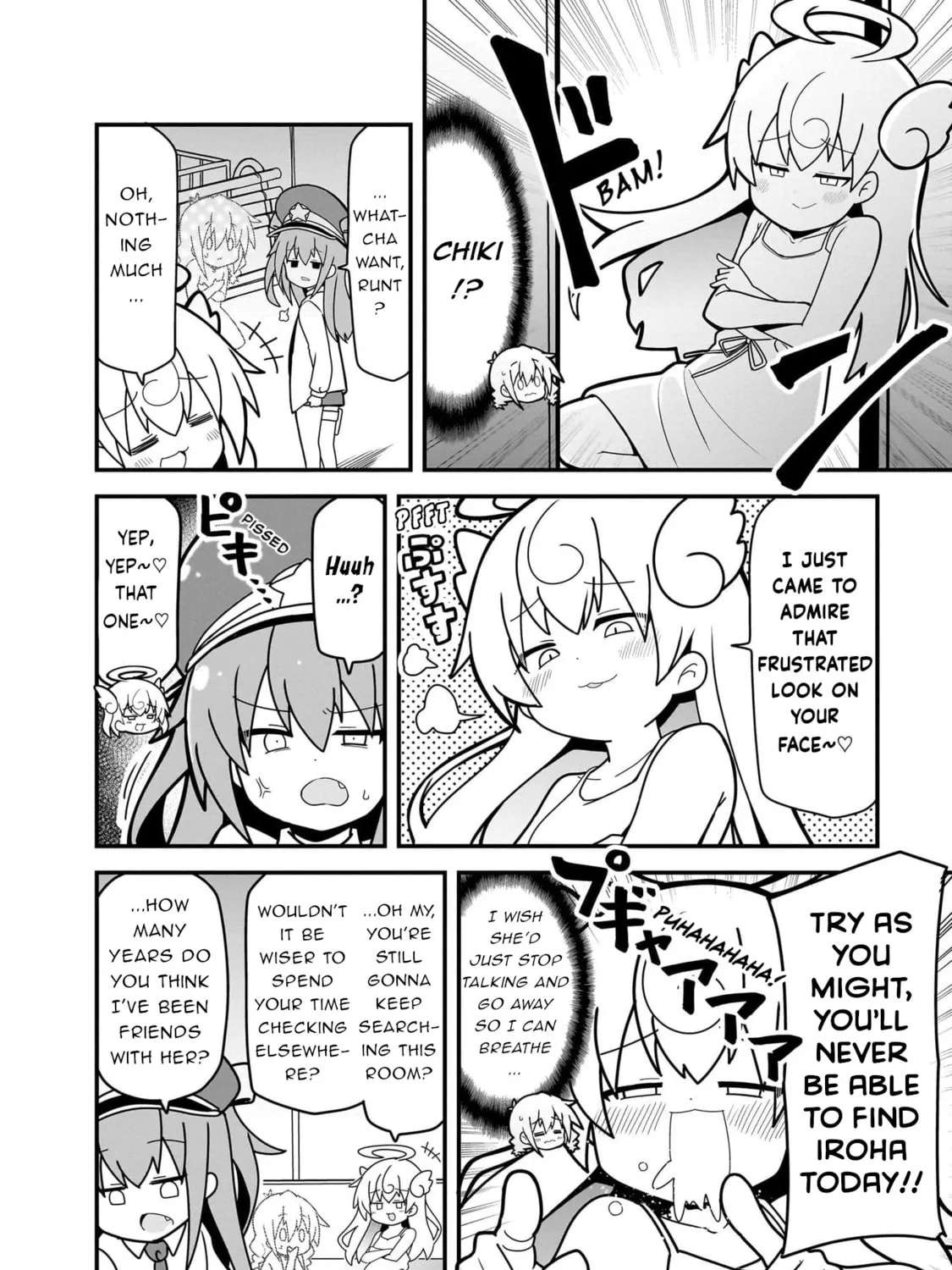 Mesugaki ga Watashi o Wakarase ni Kuru node Mesugaki no Chikara o Karite Kocchi mo Wakarase ni Ikimasu. Chapter 3 - page 10