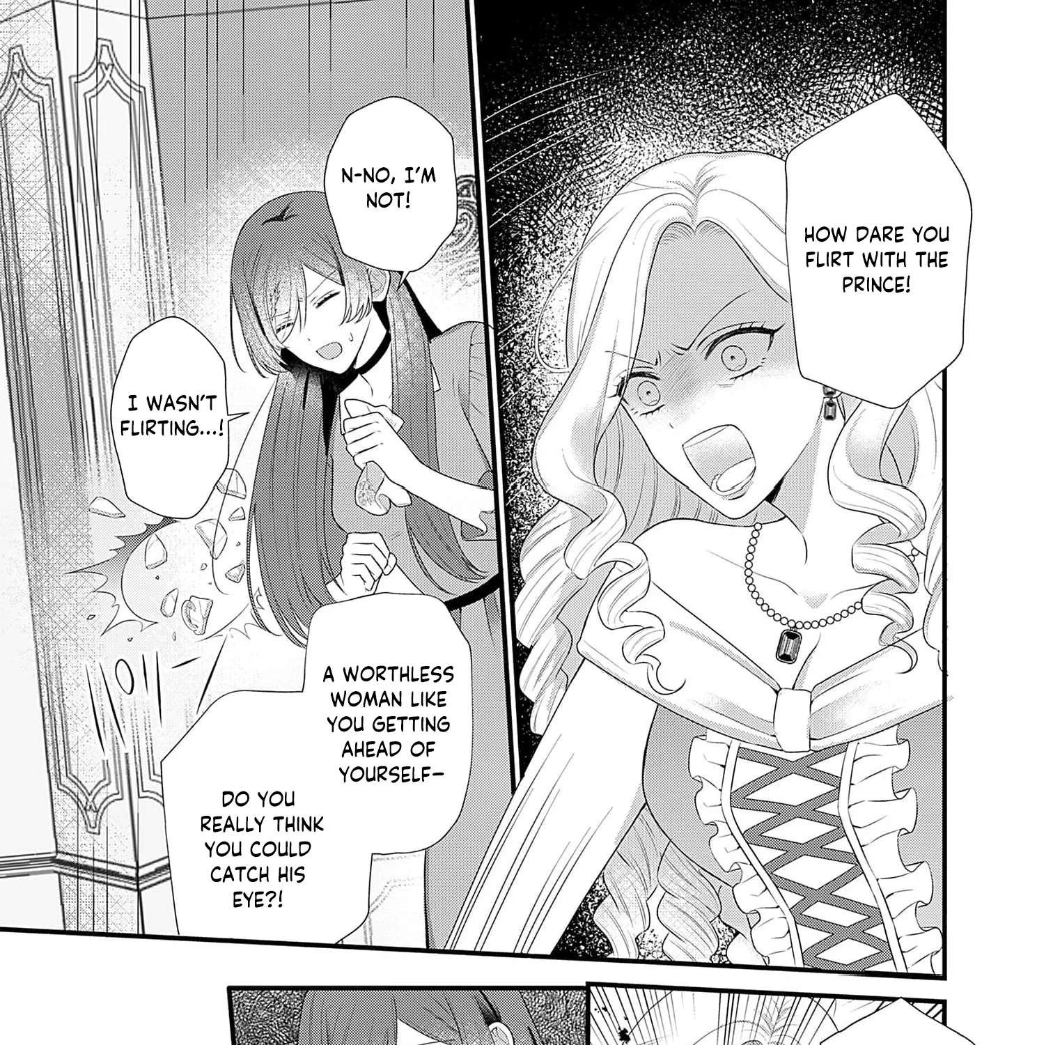 The Handsome Noble Only Dotes on the Scarred Lady Chapter 1 - page 46