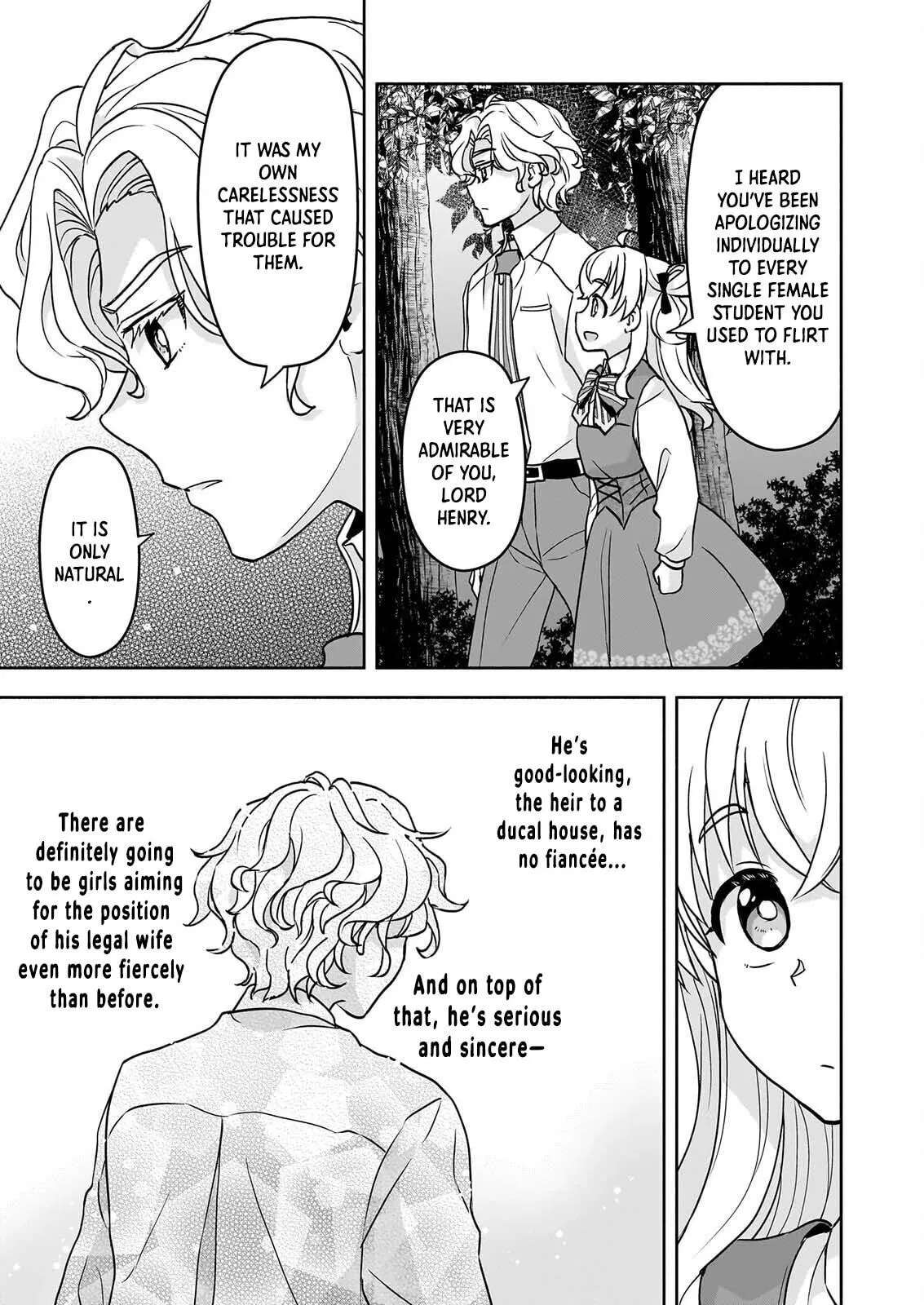 I Was Reincarnated as the Main Heroine, but I'll Physically Break the Gears of Fate Chapter 4 - page 25