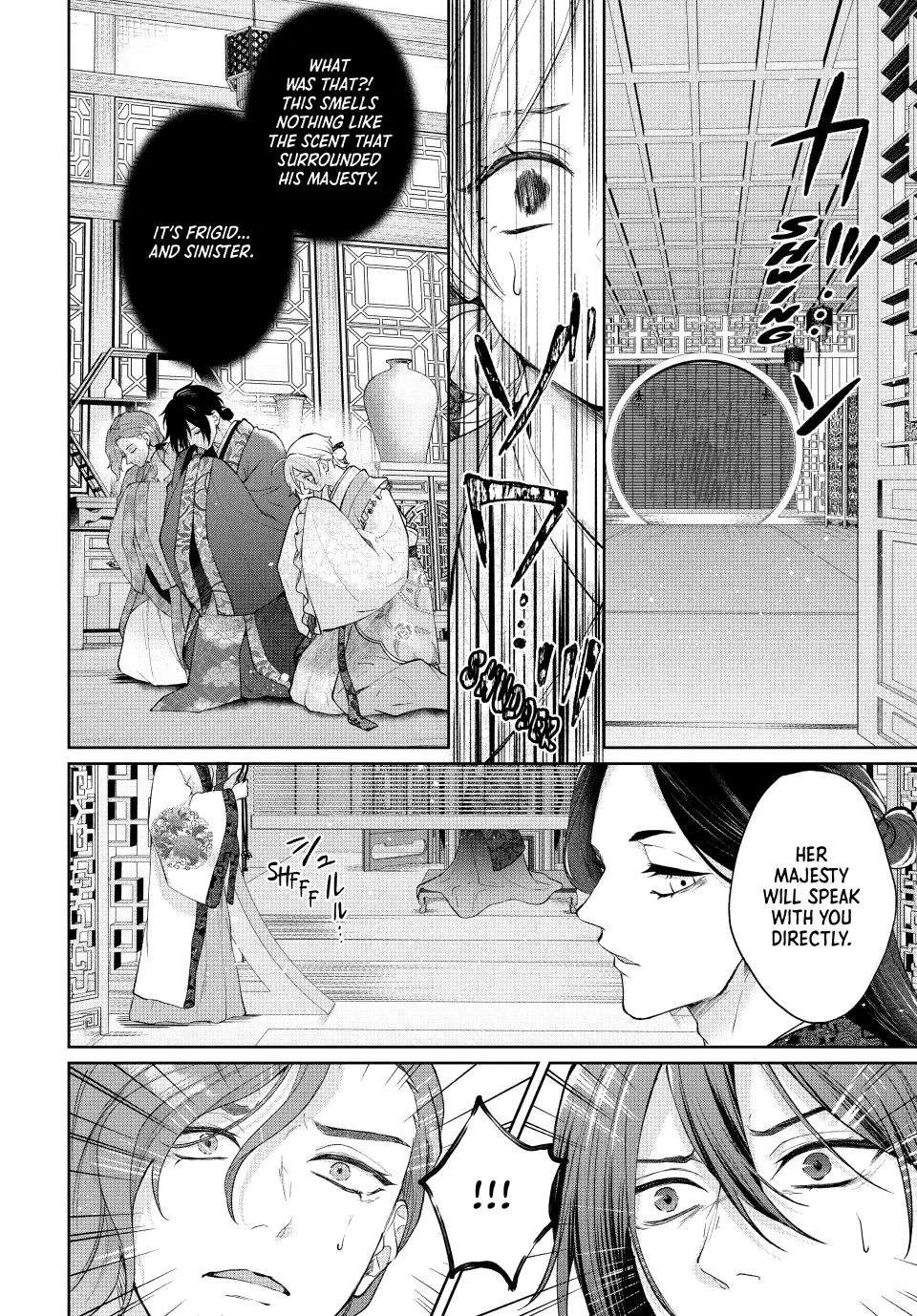 An Oppressed Perfumer and an Unfortunate Prince Aim for World Rule Chapter 4 - page 38