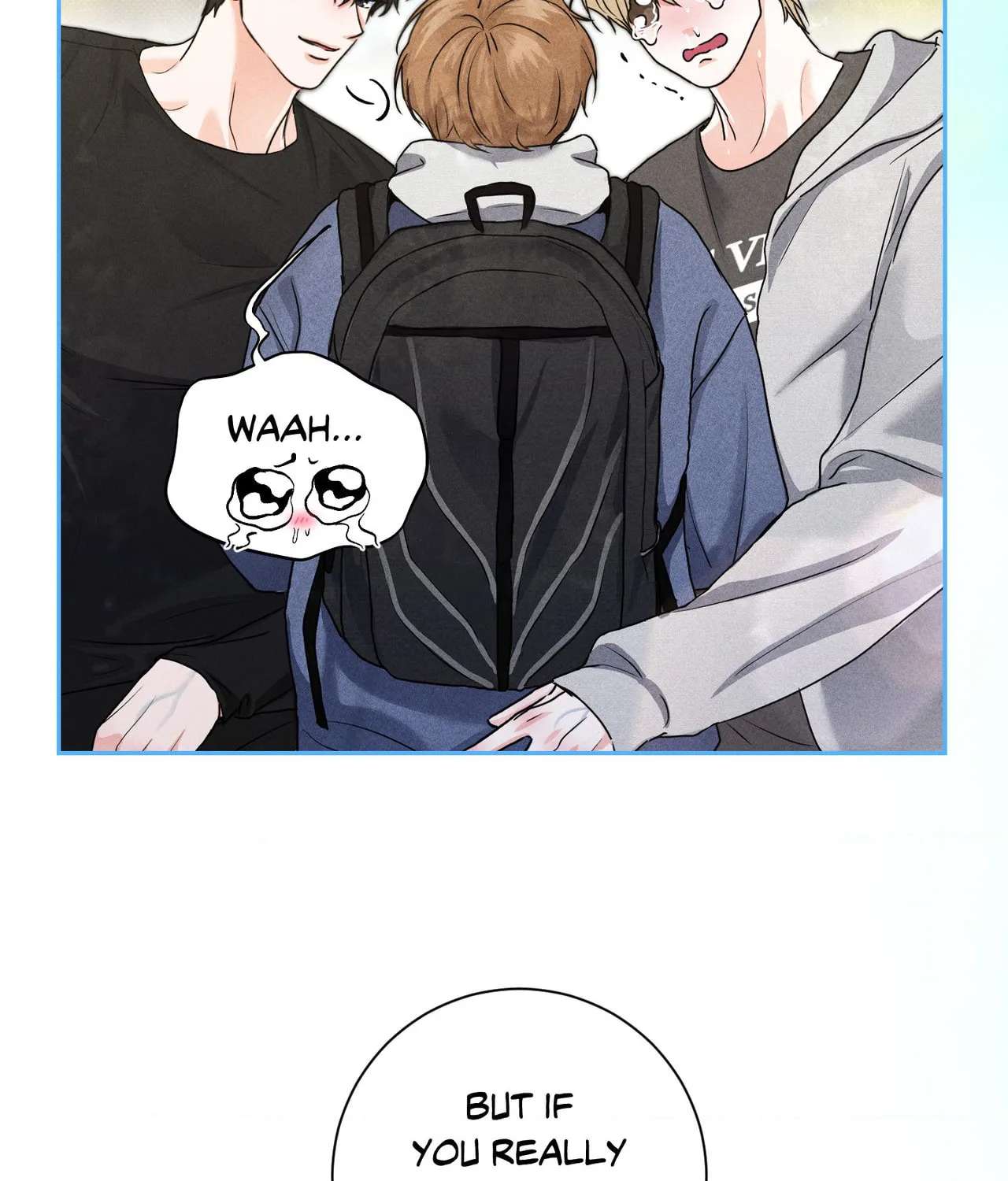 Now, open the door! Chapter 17 - page 15