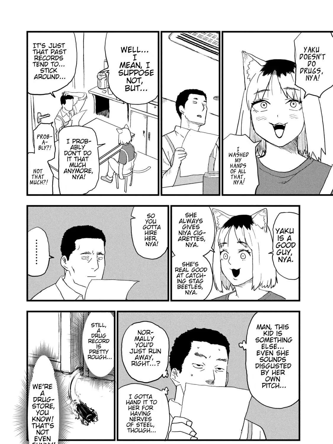 Chainsmoker Cat Chapter 263 - page 8