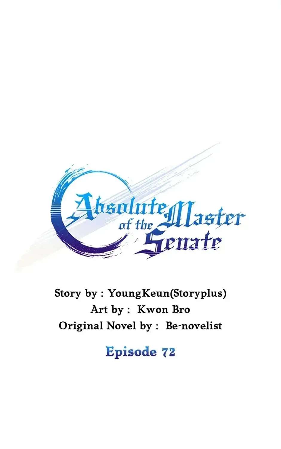 Absolute Master of the Senate Chapter 72 - page 35