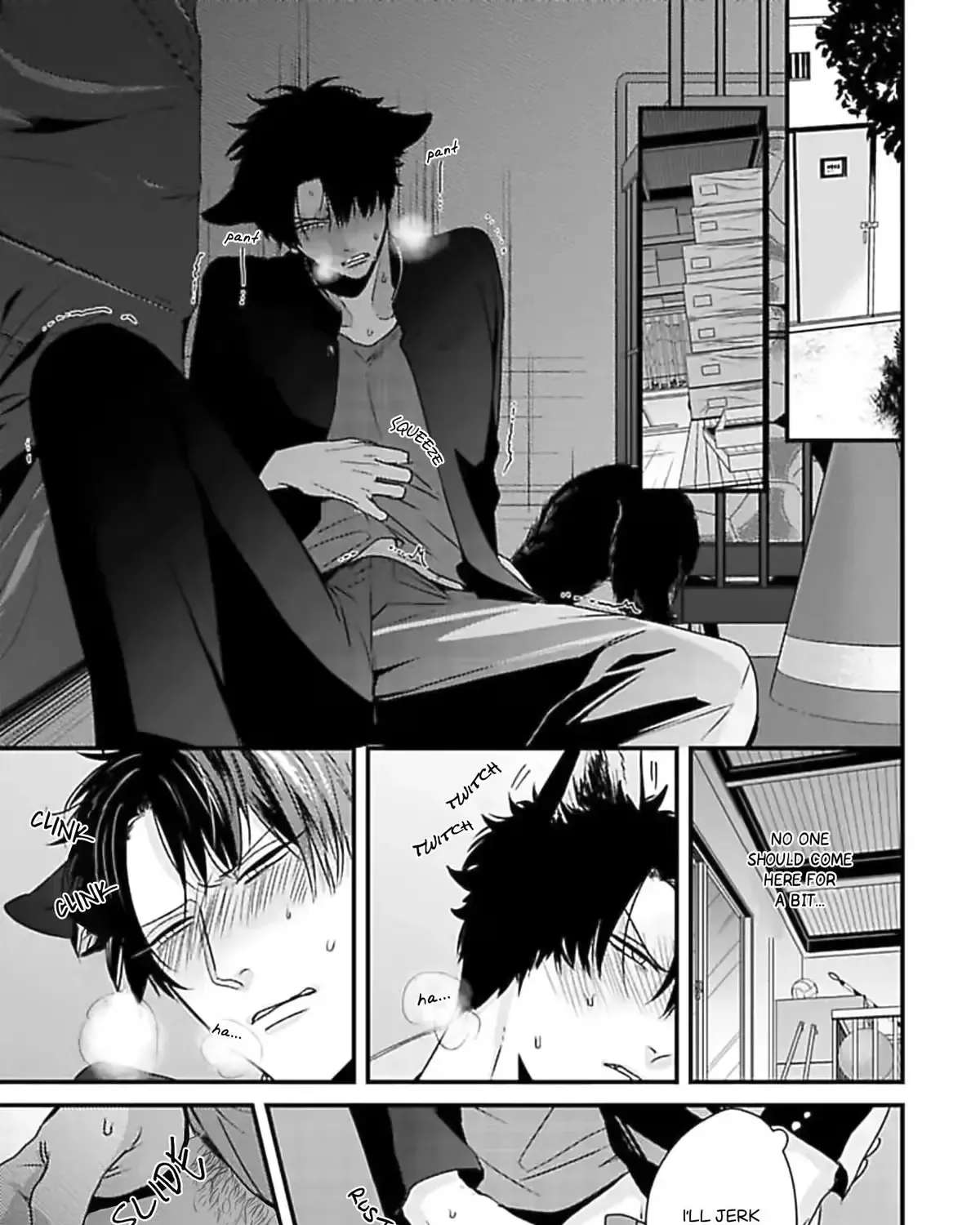 Usagi to Neko no Hatsujou Jijou Chapter 2 - page 32
