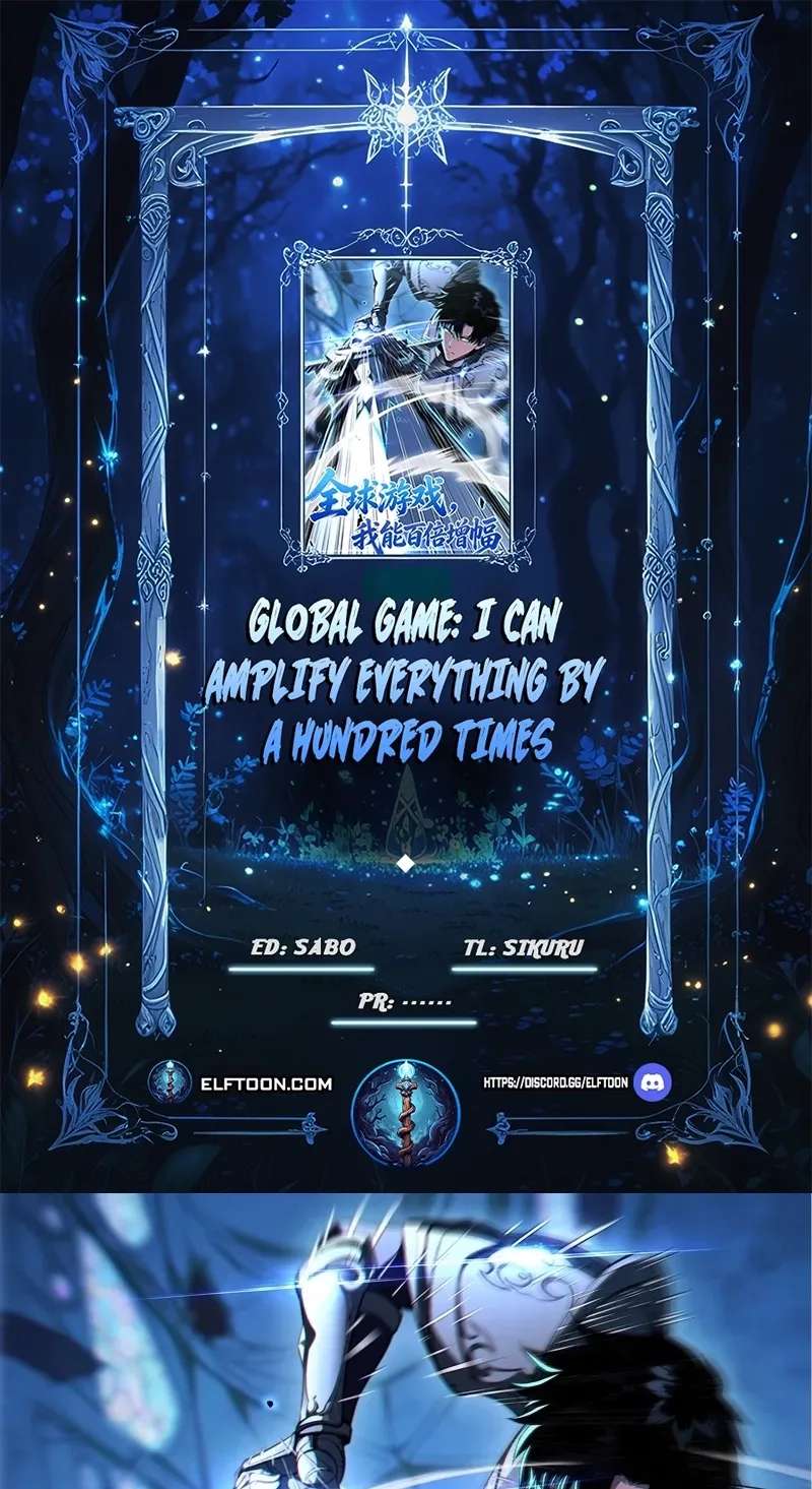 Global Game: I Can Amplify Everything by a Hundred Times Chapter 1 - page 1