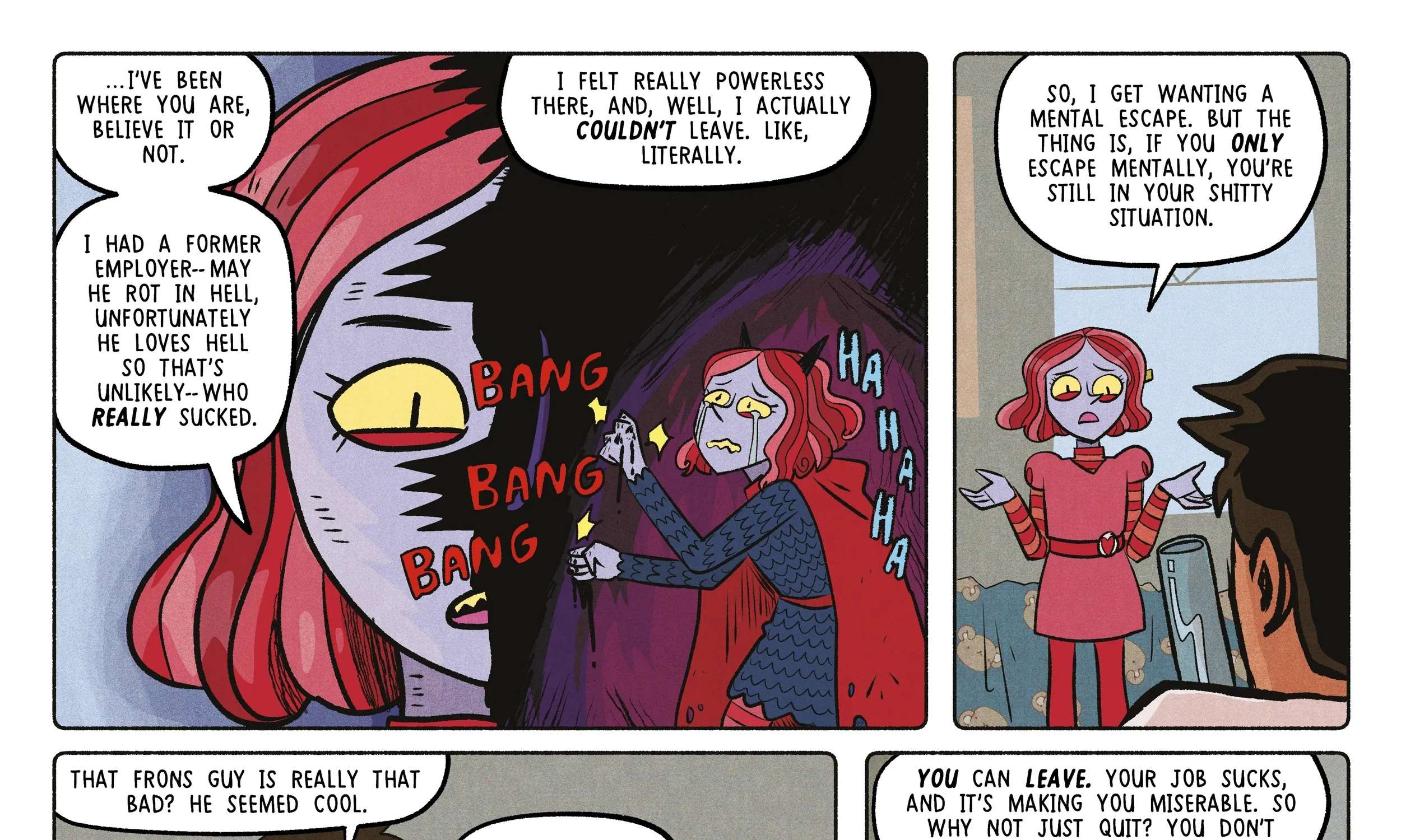 Touched by a Demon Chapter 3 - page 19