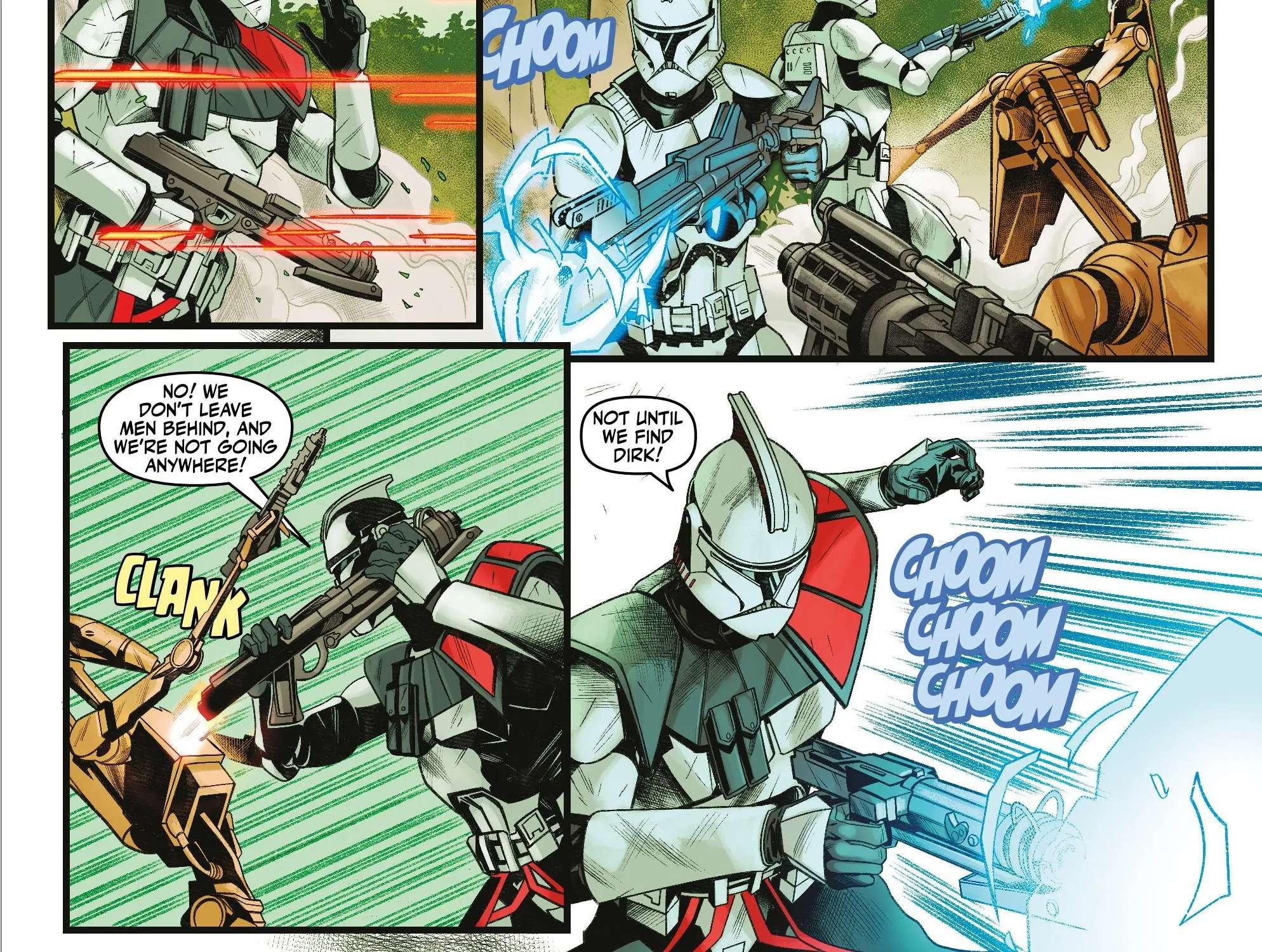 Star Wars: Hyperspace Stories – The Bad Batch: Rogue Agents Chapter 3 - page 18
